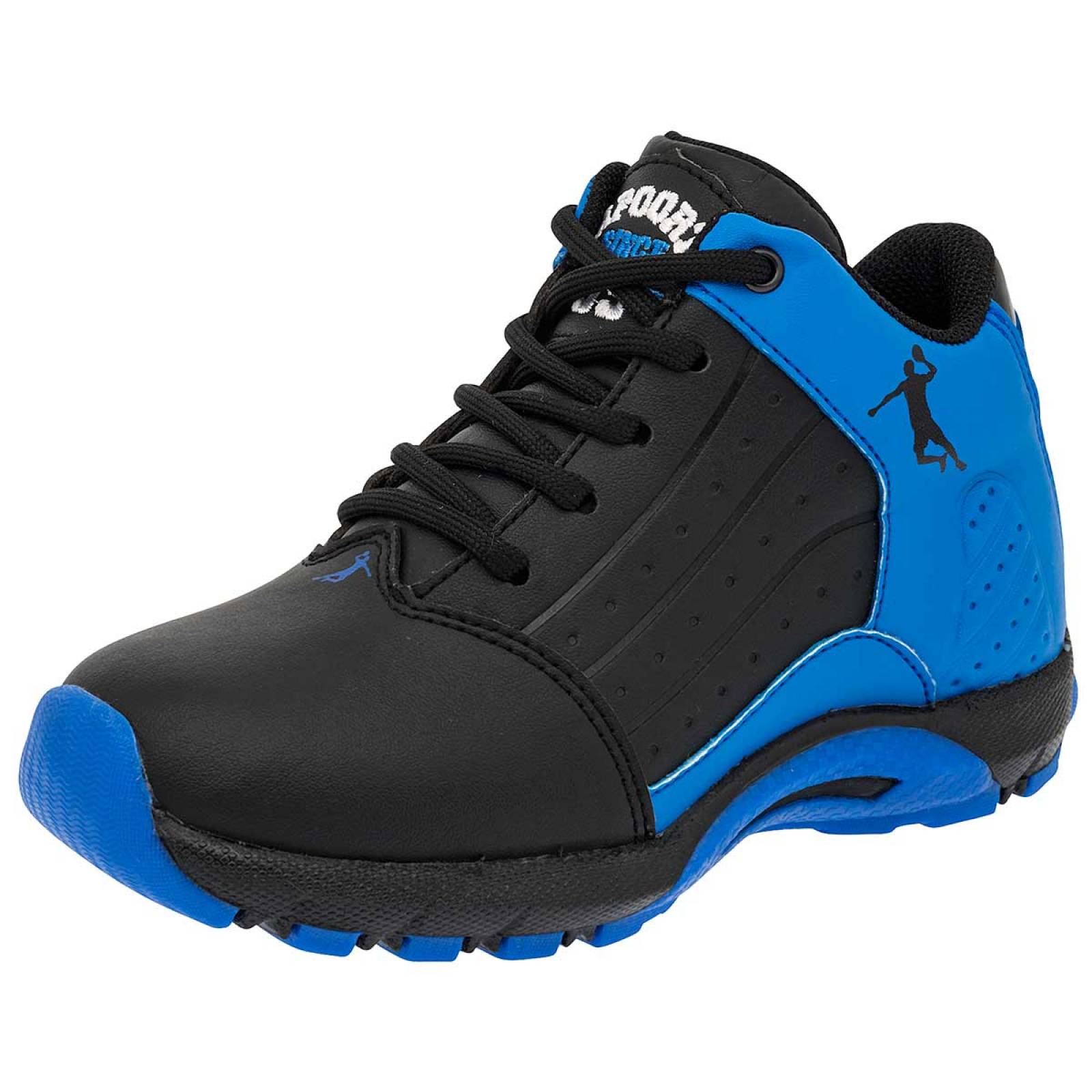 TENIS DEPORTIVO APOORT AP99 Color Negro para Niño Tx2