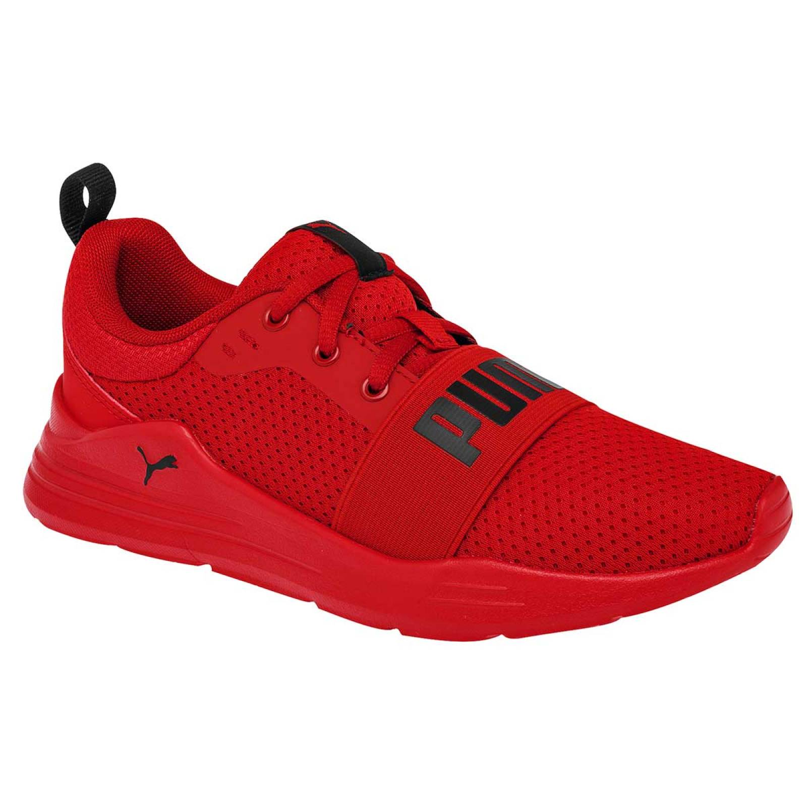 TENIS DEPORTIVO PUMA 37421605 Color Rojo para Niño Tx2