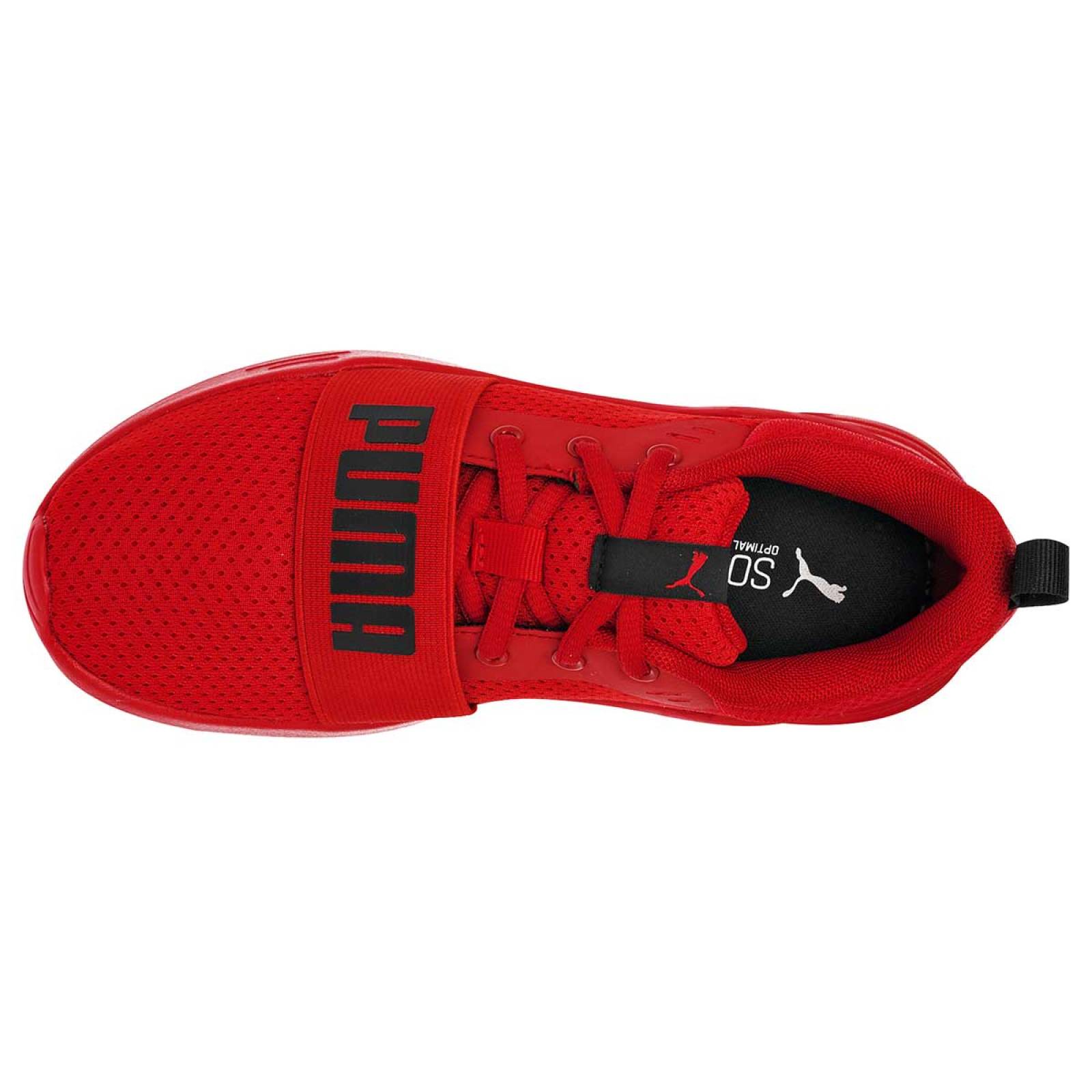 TENIS DEPORTIVO PUMA 37421605 Color Rojo para Niño Tx2