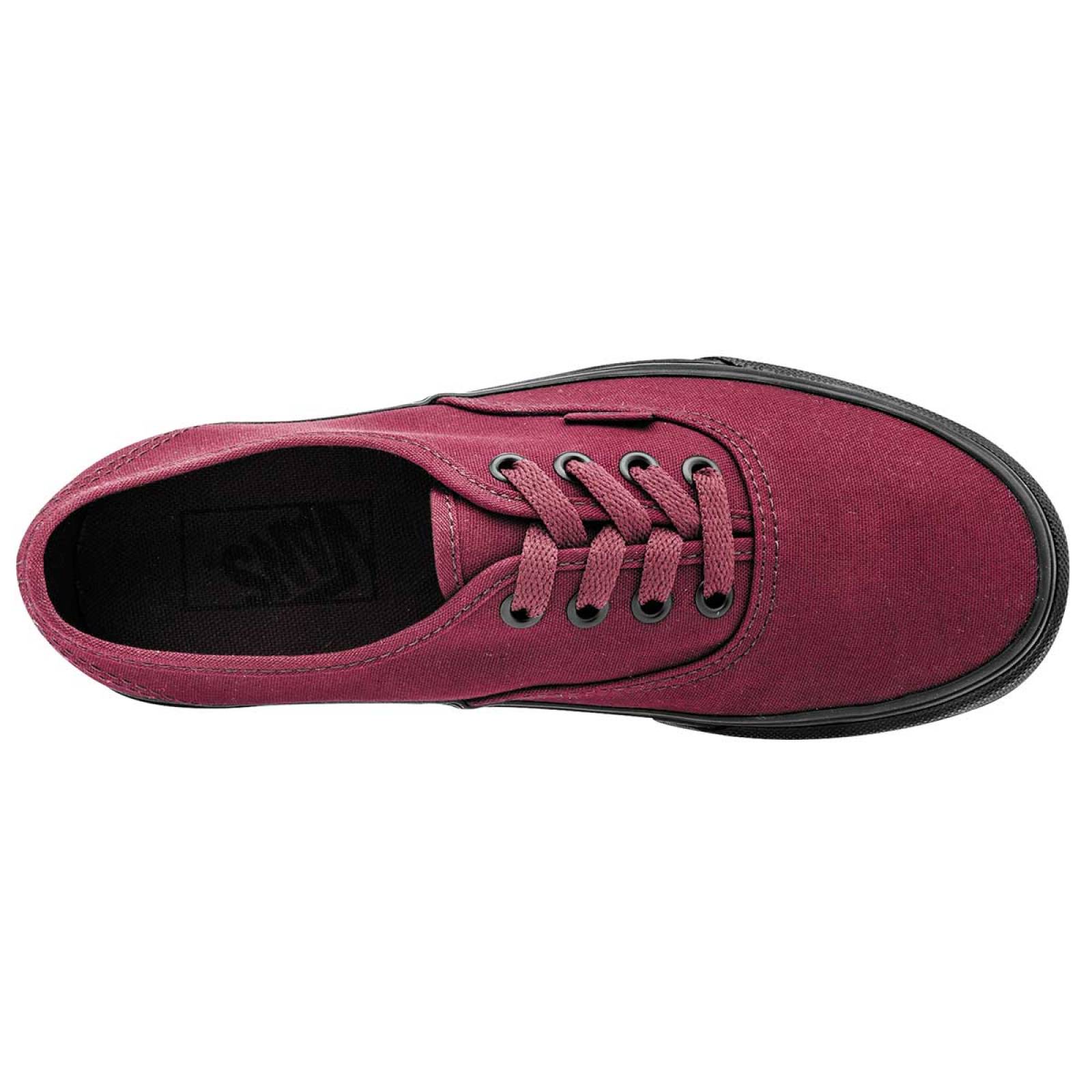 Tenis vans outlet color vinotinto