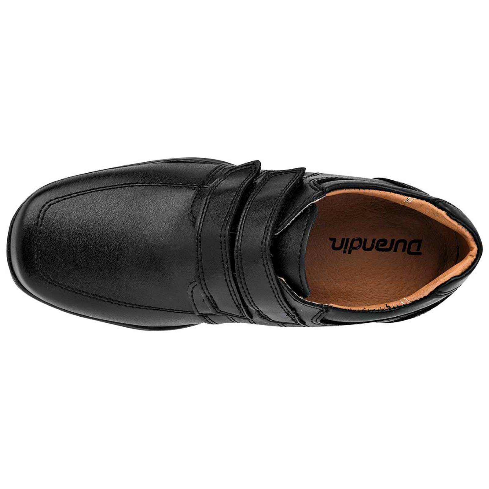 ZAPATO CASUAL DURANDIN P647 Color Negro para Niño Tx2