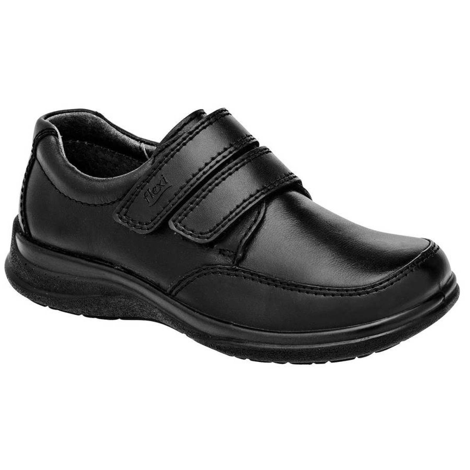 ZAPATO CASUAL FLEXI 402103 Color Negro para Niño Tx2