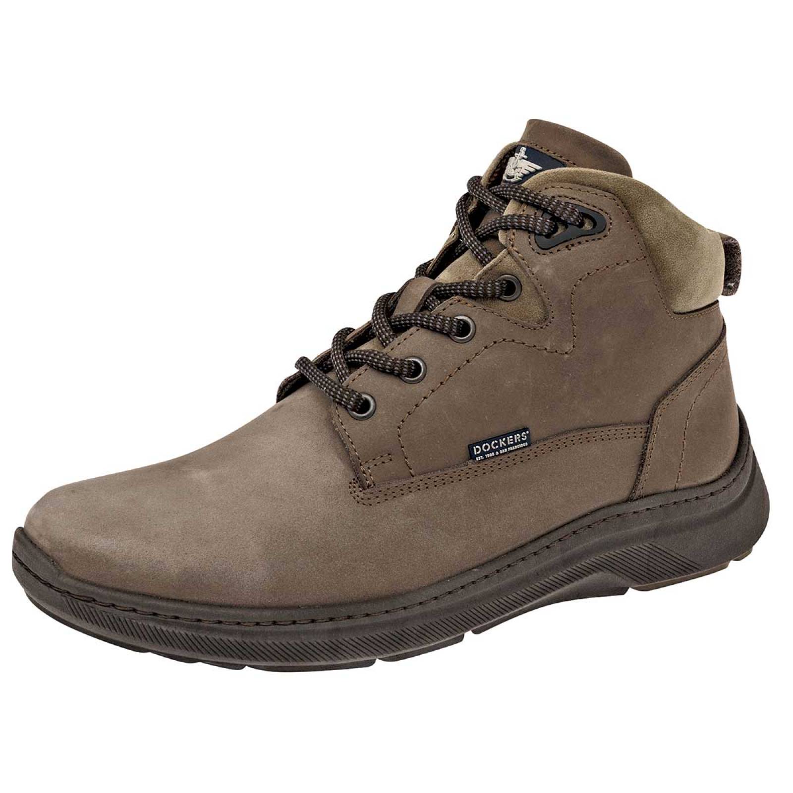 BOTA Y BOTIN DOCKERS D221541 Color Olivo para Hombre Tx3