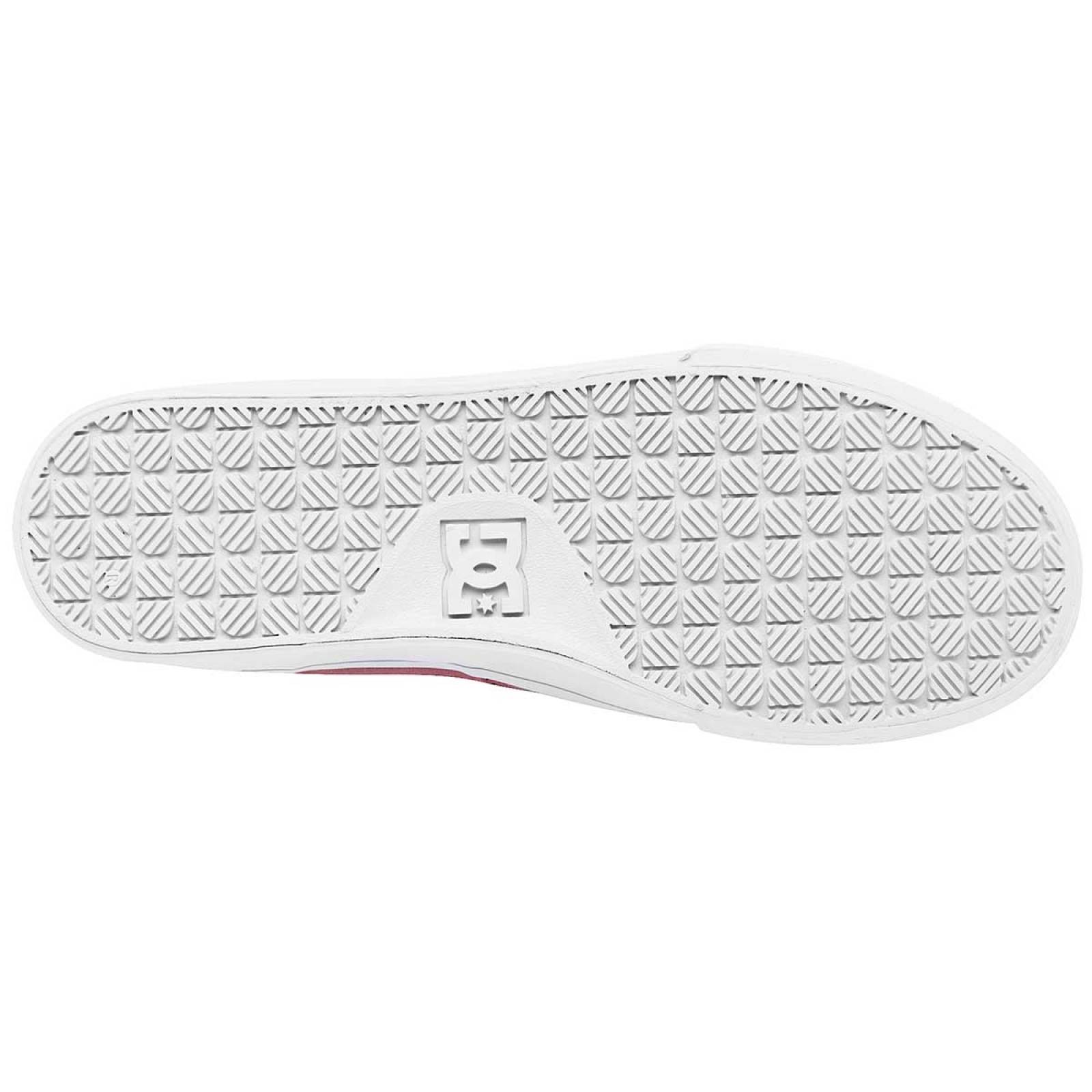 TENIS URBANO DC SHOES ADYS30041 Color Rosa para Hombre Tx3