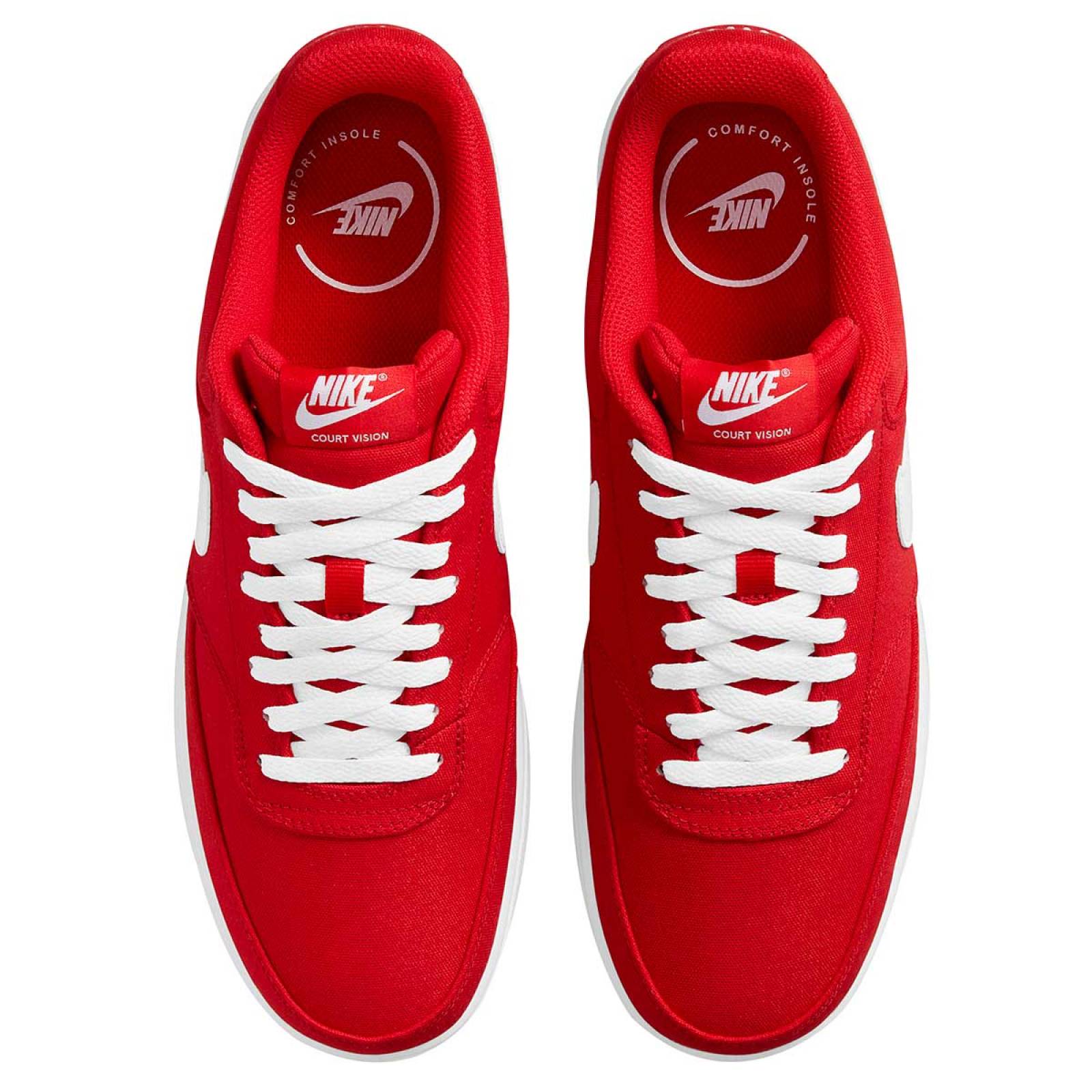 TENIS URBANO NIKE DB7779600 Color Rojo para Hombre Tx3