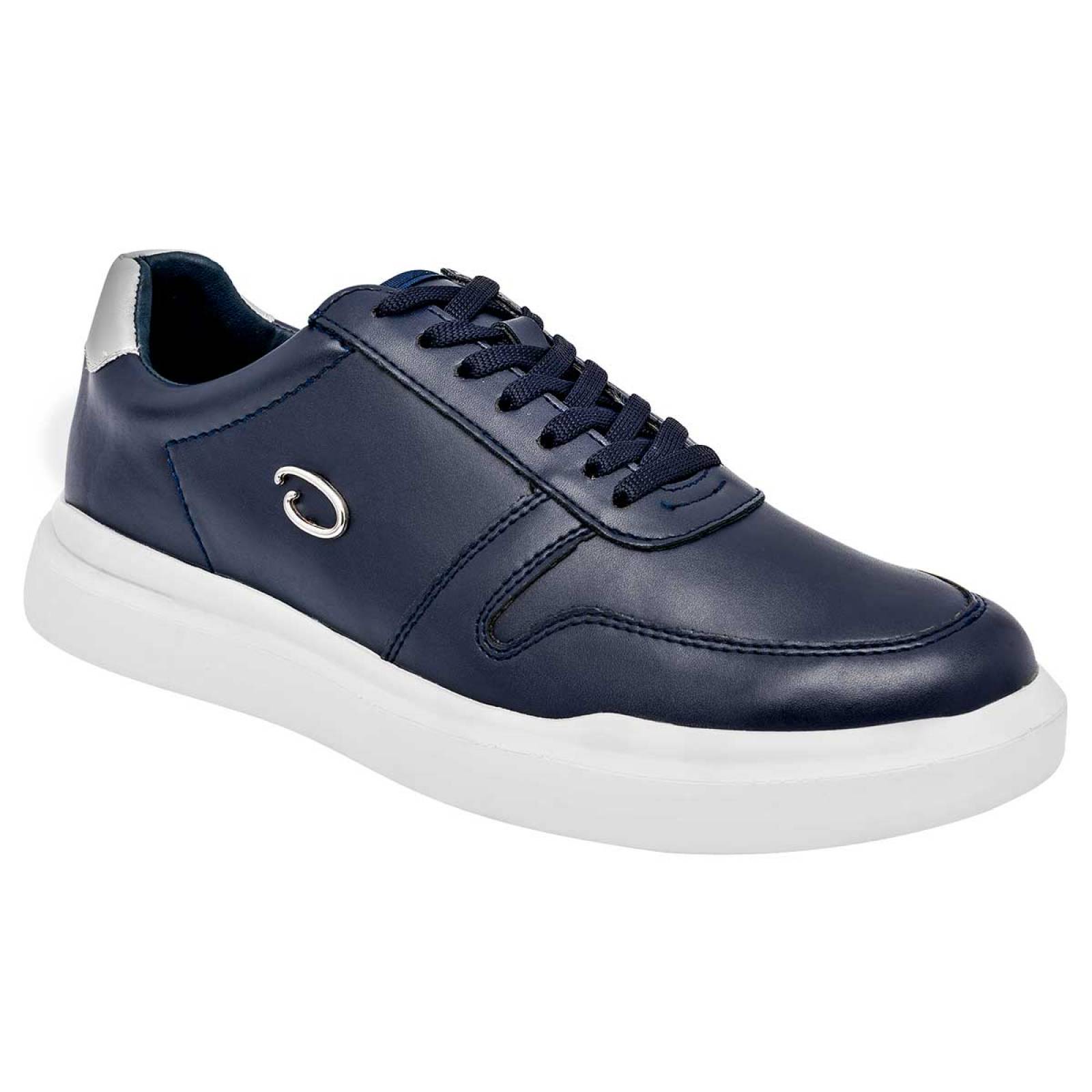 ZAPATO CASUAL OSCAR DE LA RENTA ODRRO70 Color Marino para Hombre Tx3