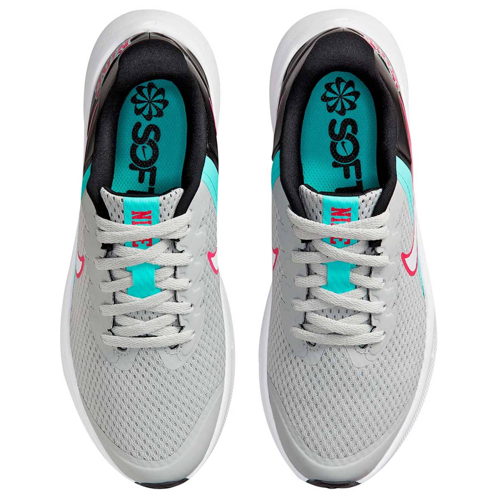 TENIS DEPORTIVO NIKE DD1144001 Color Gris para Mujer Tx3