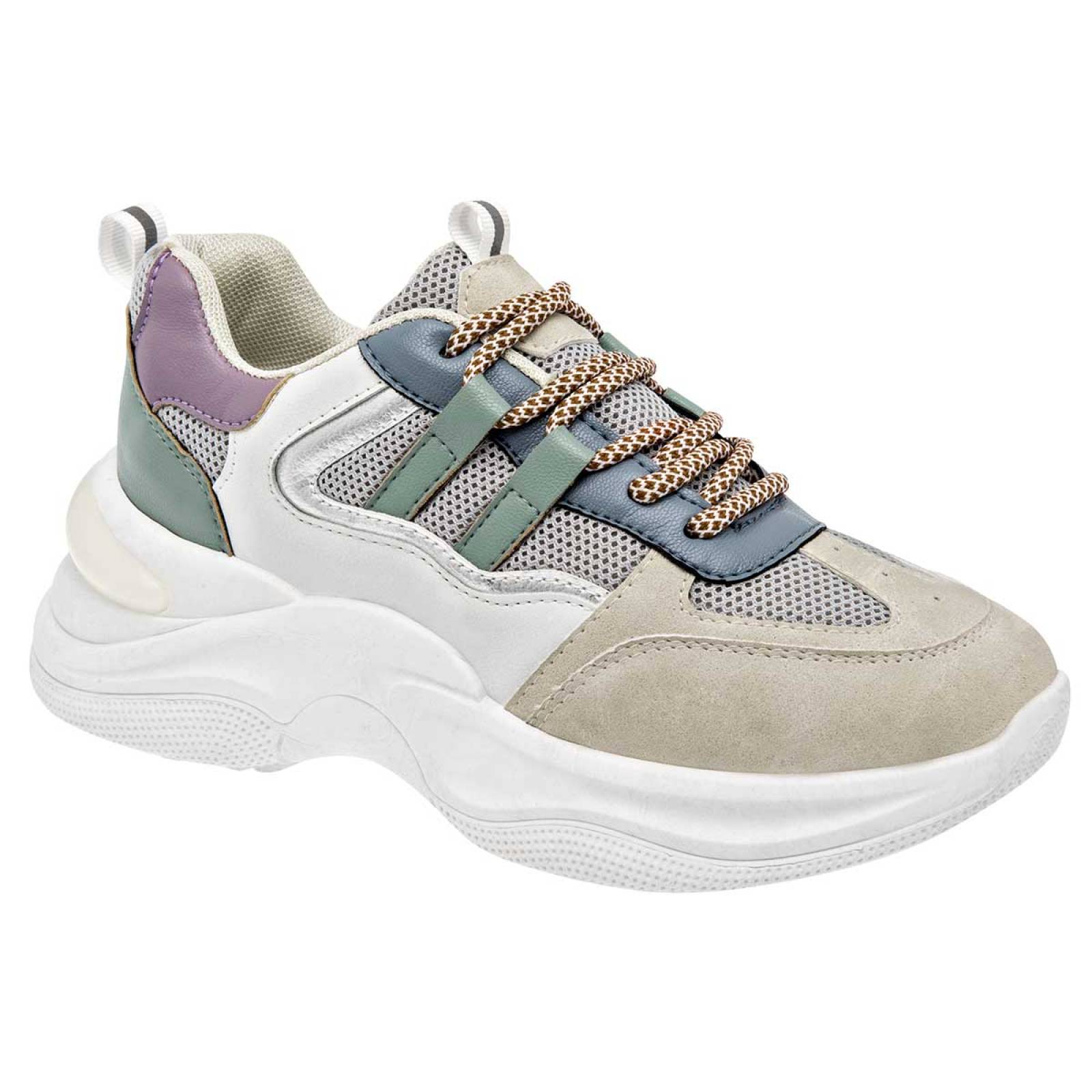 TENIS URBANO AEROPOSTALE AEF211010 Color Multicolor para Mujer Tx3