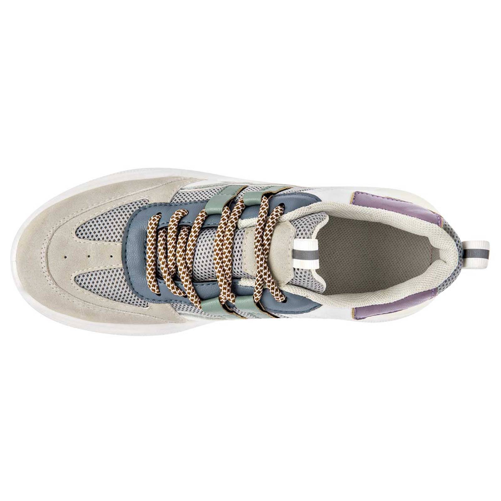 TENIS URBANO AEROPOSTALE AEF211010 Color Multicolor para Mujer Tx3