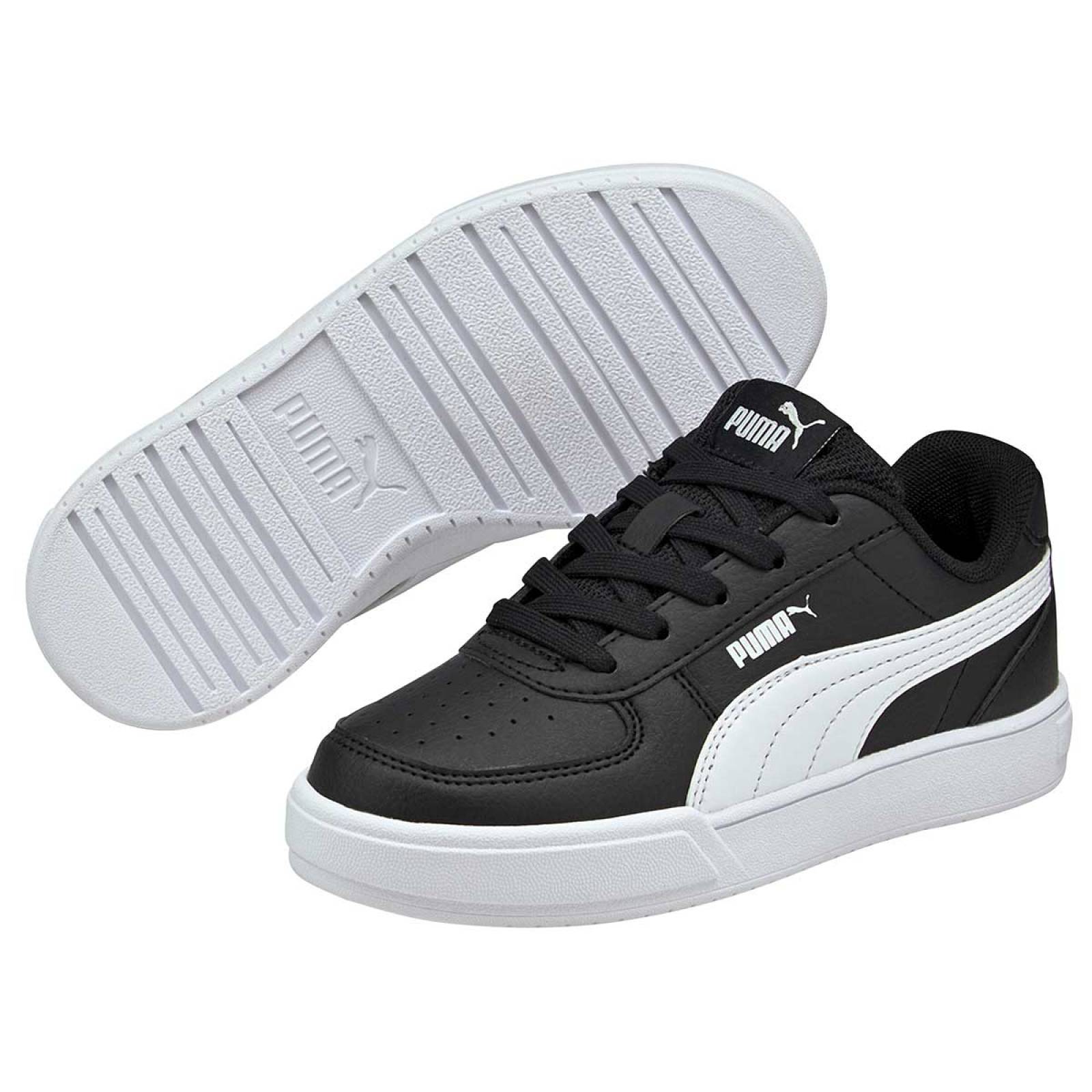 Tenis puma negro para niño hotsell