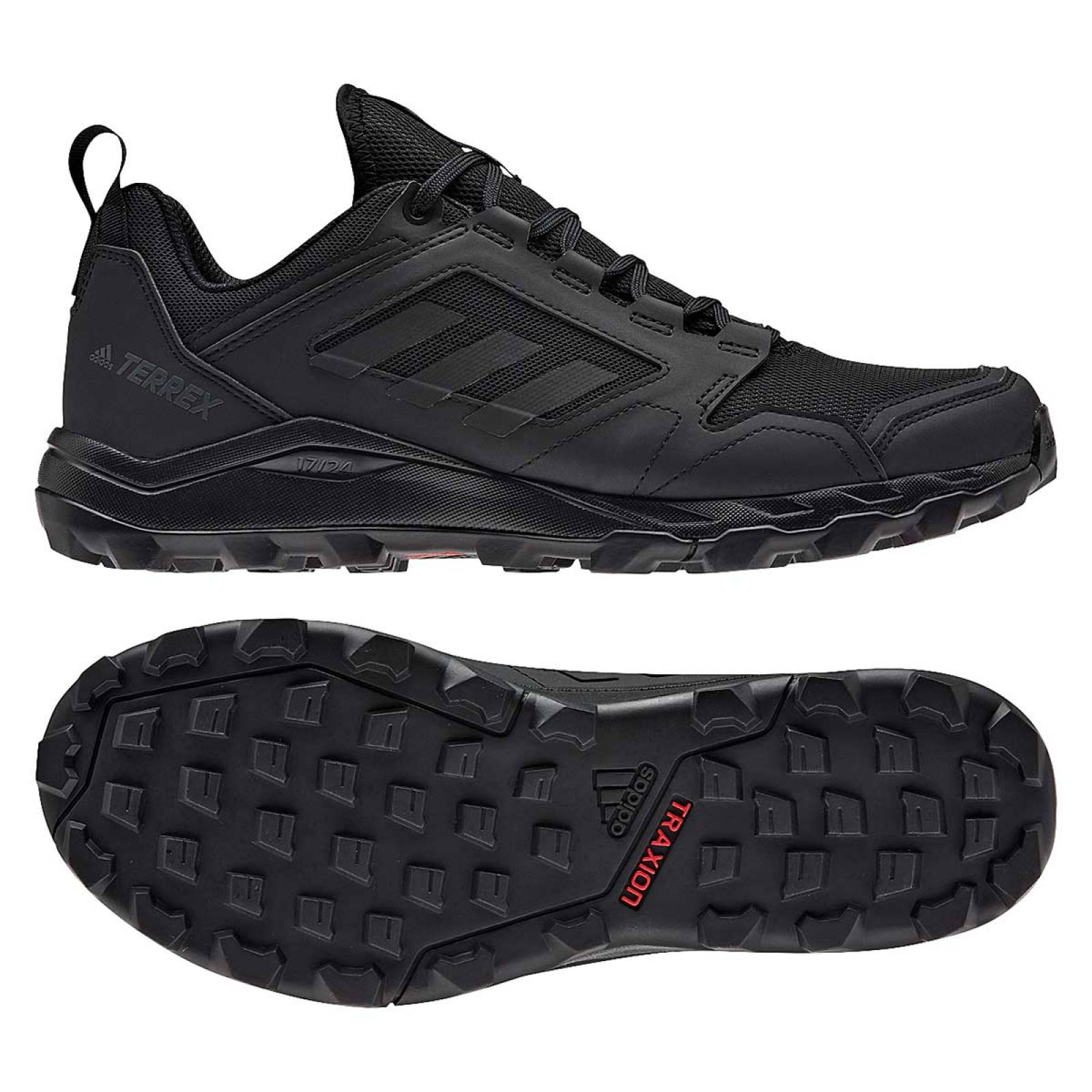 TENIS DEPORTIVO ADIDAS FW1452 Color Negro para Hombre Tx3