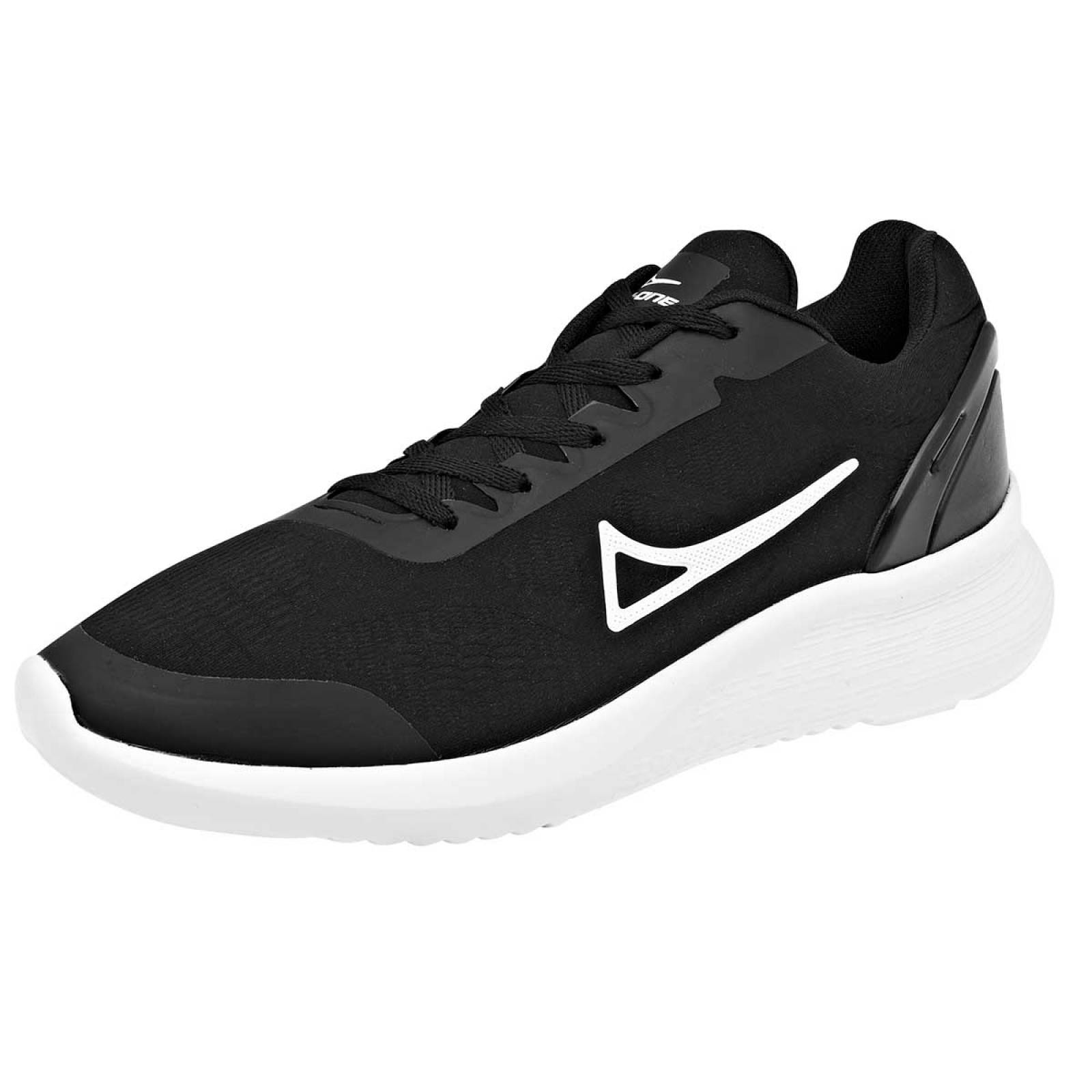 TENIS DEPORTIVO X ONE 2017 Color Negro para Hombre Tx3