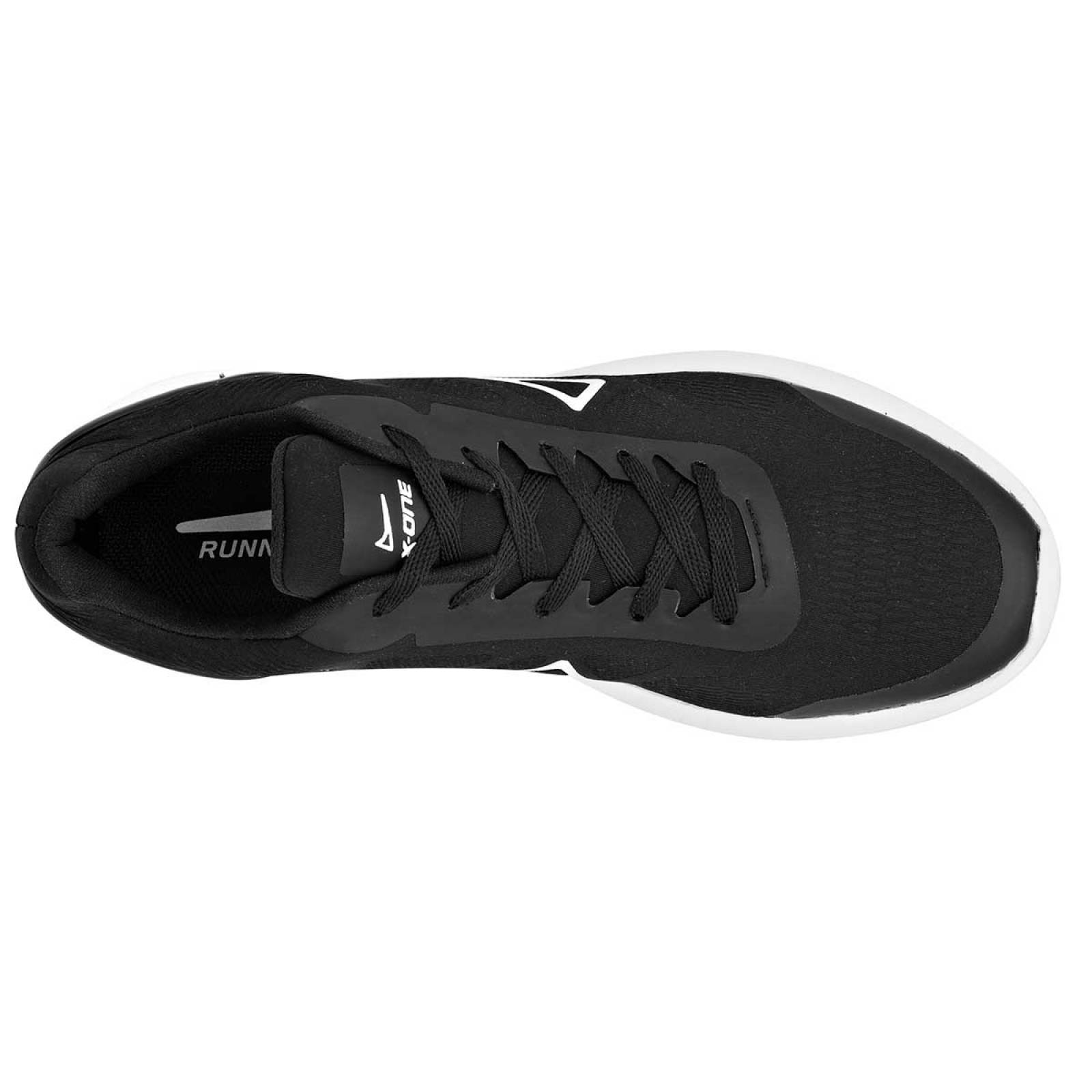 TENIS DEPORTIVO X ONE 2017 Color Negro para Hombre Tx3
