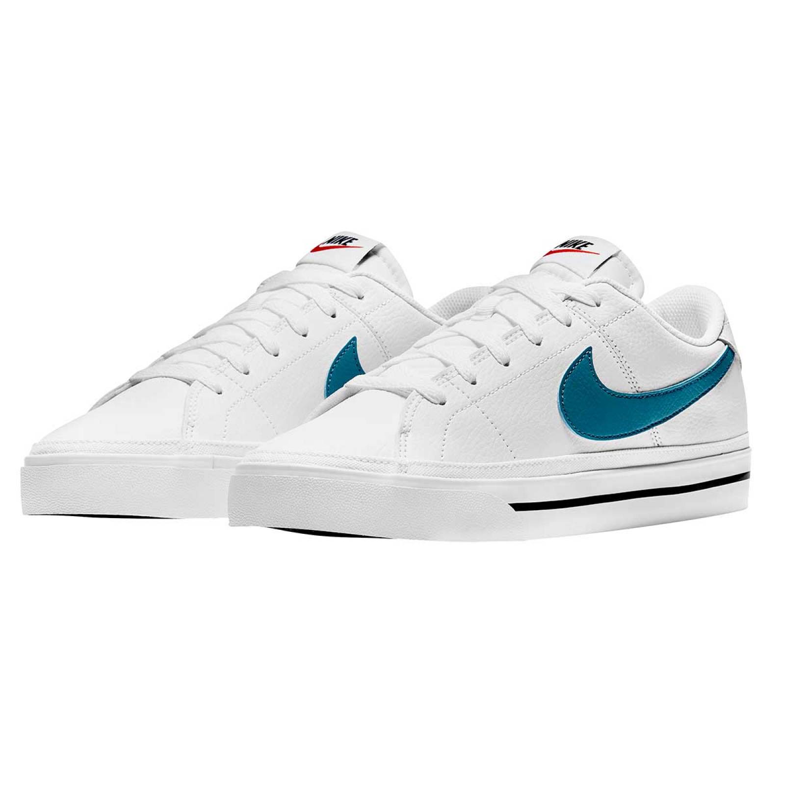 TENIS URBANO NIKE CU4150104 Color Blanco para Hombre Tx3