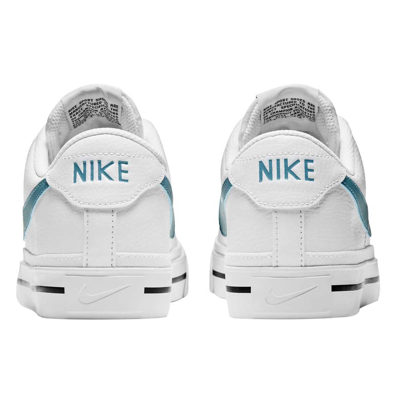TENIS URBANO NIKE CU4150104 Color Blanco para Hombre Tx3
