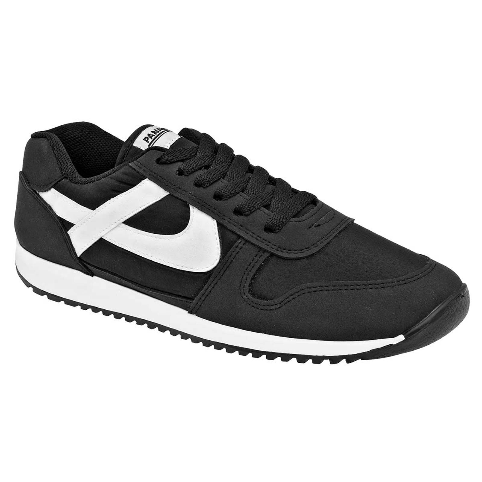 TENIS URBANO PANAM 010263006 Color Negro para Hombre Tx3