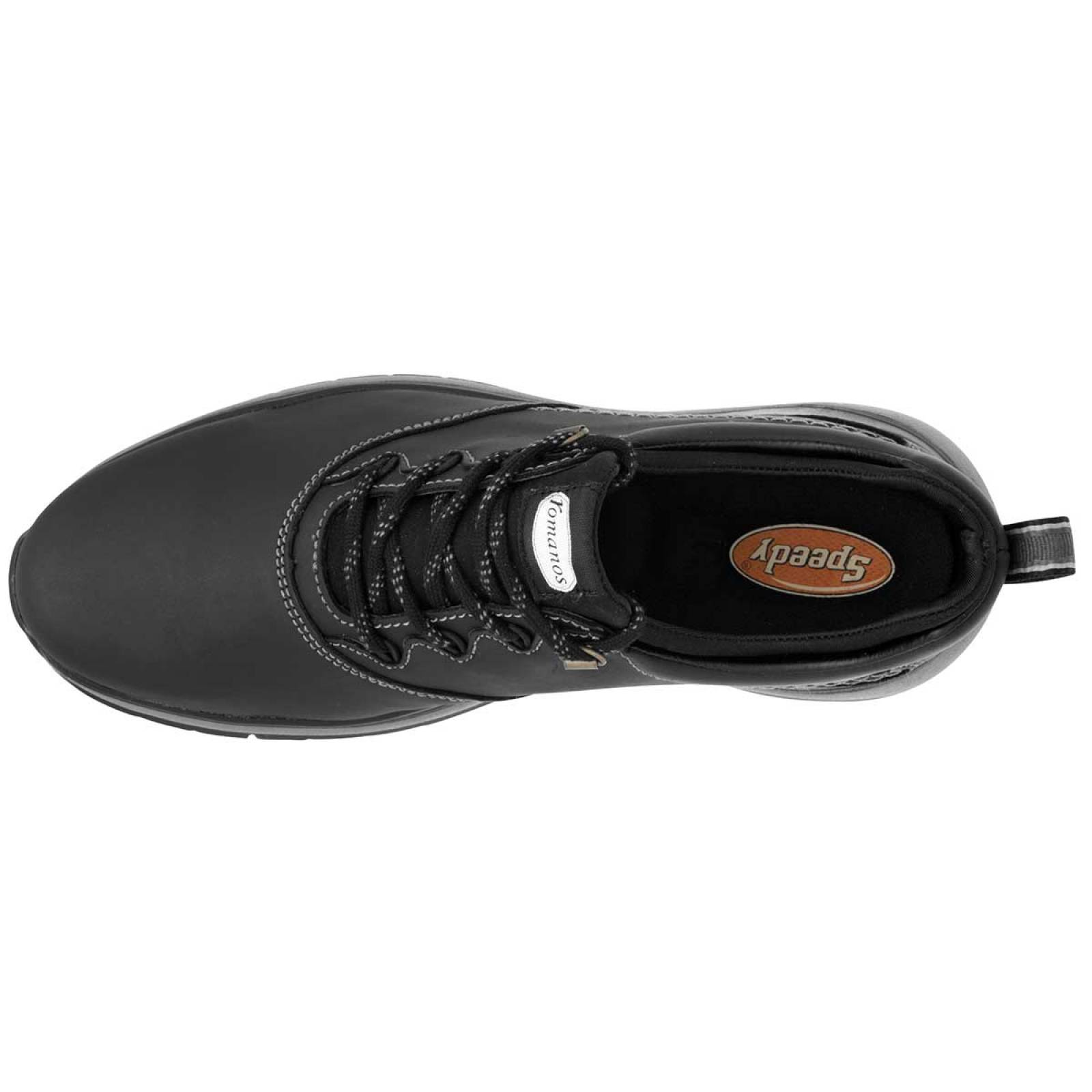 ZAPATO CASUAL ROMANOS 7633 Color Negro para Hombre Tx3