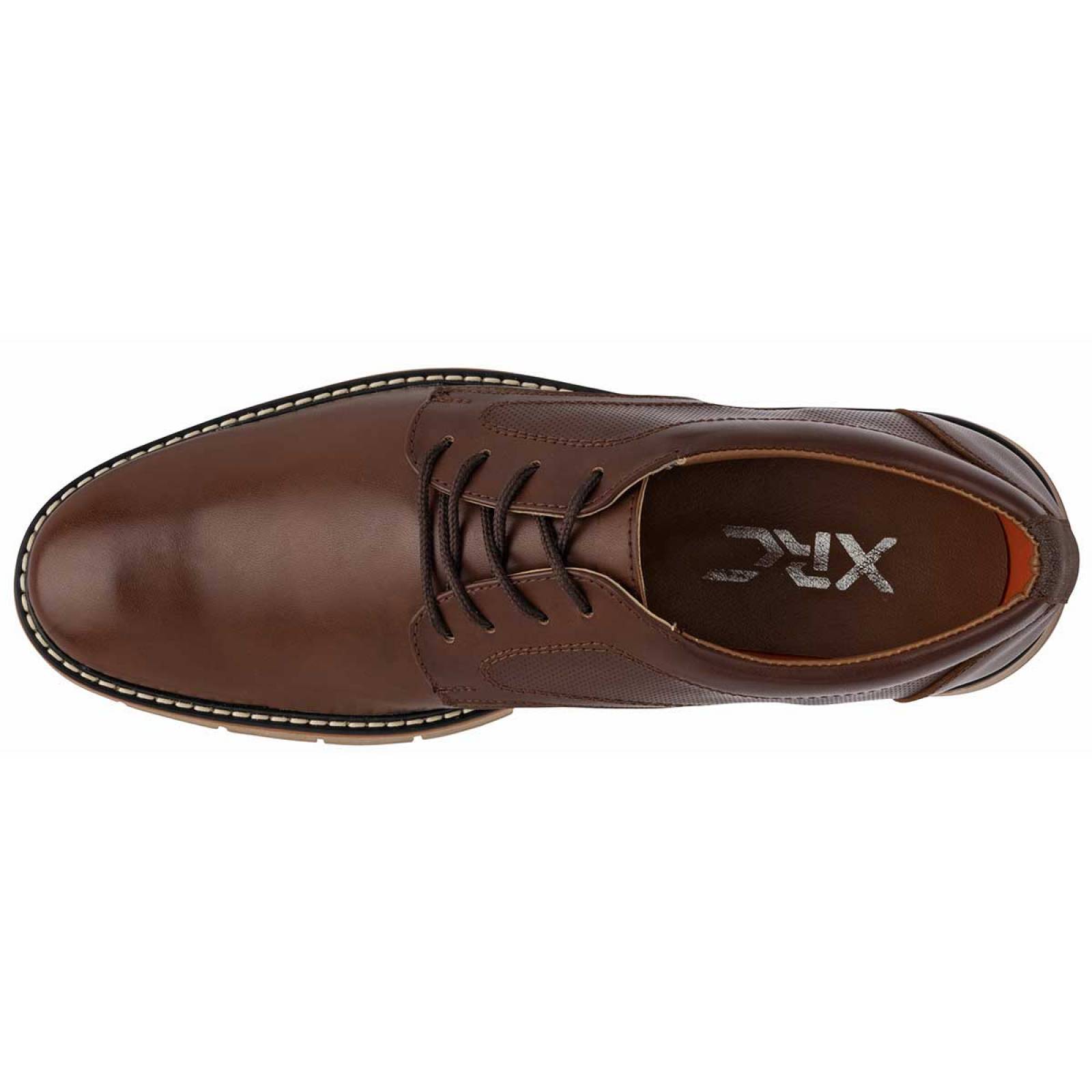 ZAPATO CASUAL XRC 303B Color Cafe para Hombre Tx3