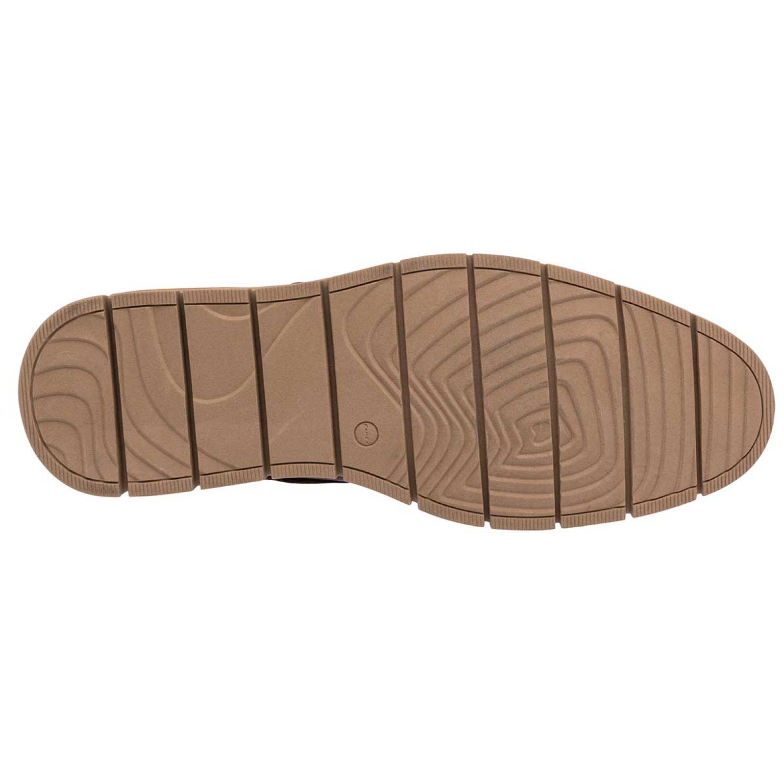 ZAPATO CASUAL XRC 303B Color Cafe para Hombre Tx3