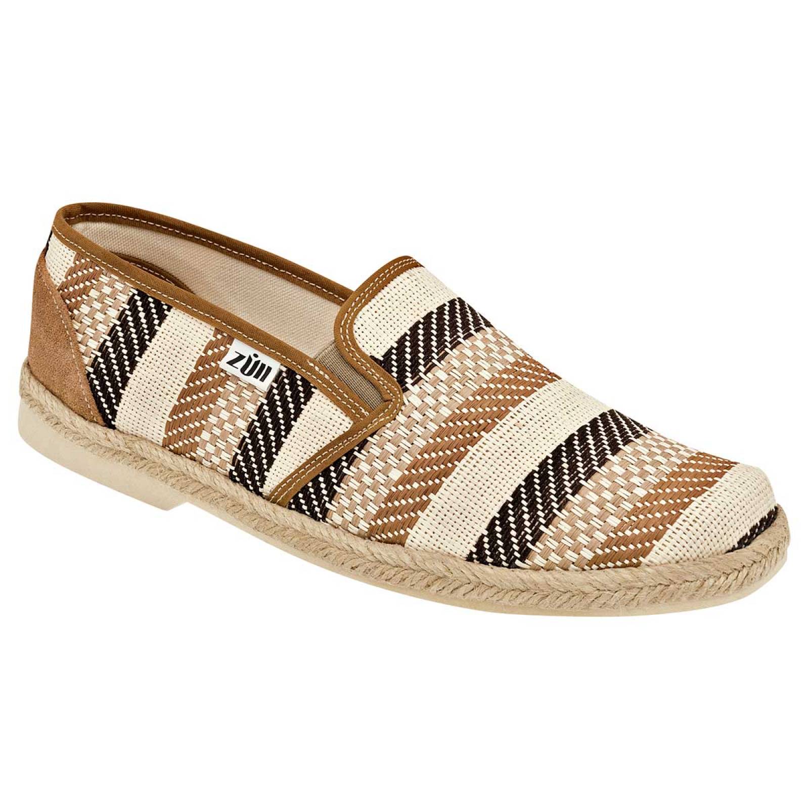 ZAPATO CASUAL ZULL BN06 Color Beige para Hombre Tx3