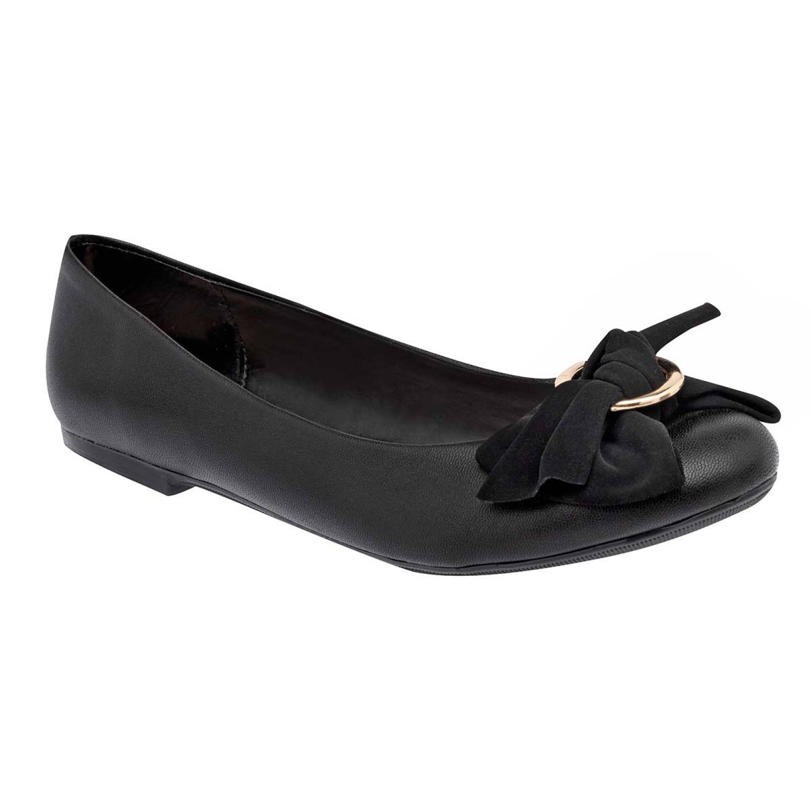 FLATS CALZADO BEEN CLASS 15191 Color Negro para Mujer Tx3
