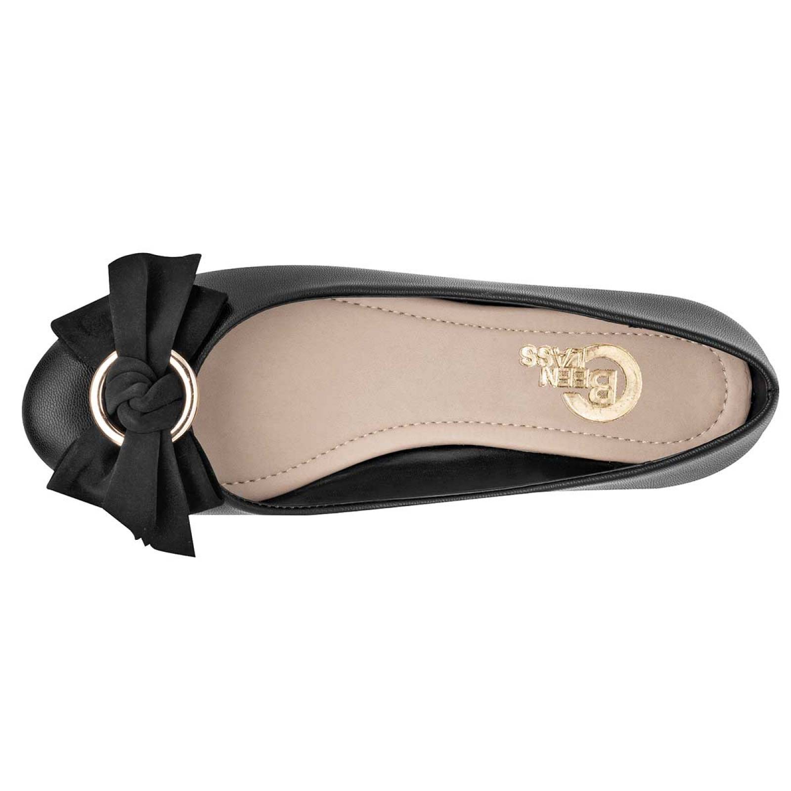 FLATS CALZADO BEEN CLASS 15191 Color Negro para Mujer Tx3