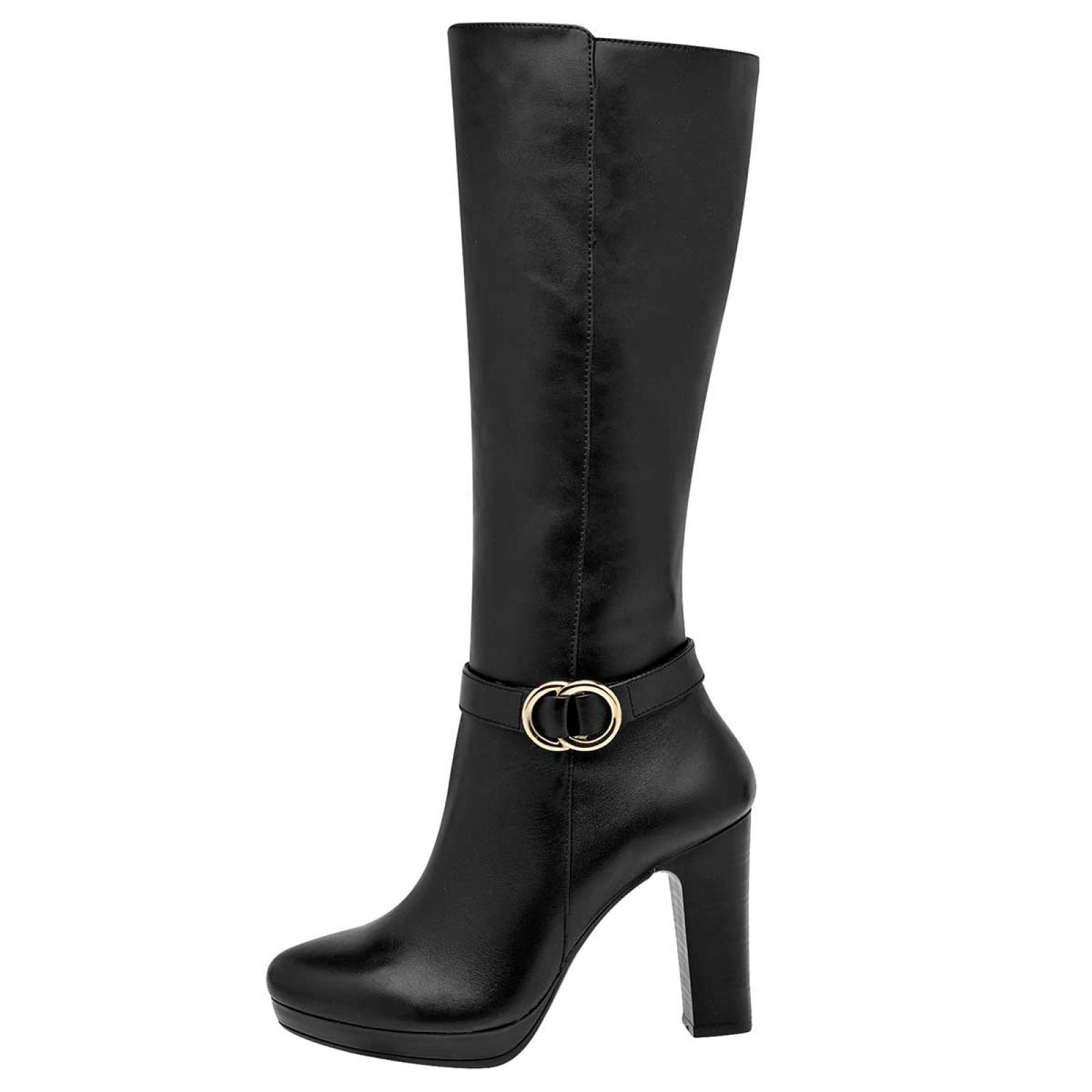 BOTA FLEXI 104613 Color Negro para Mujer Tx3