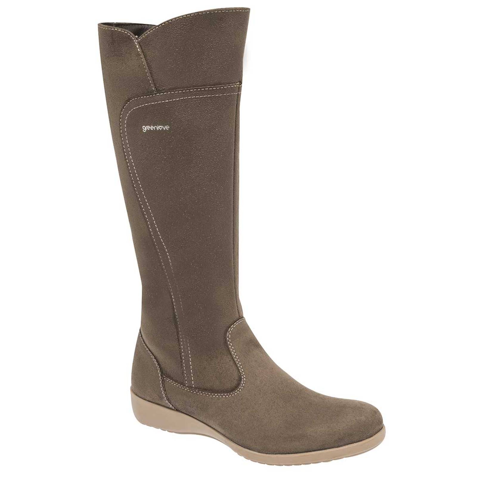 BOTA GREEN LOVE 91240 Color Cafe para Mujer Tx3