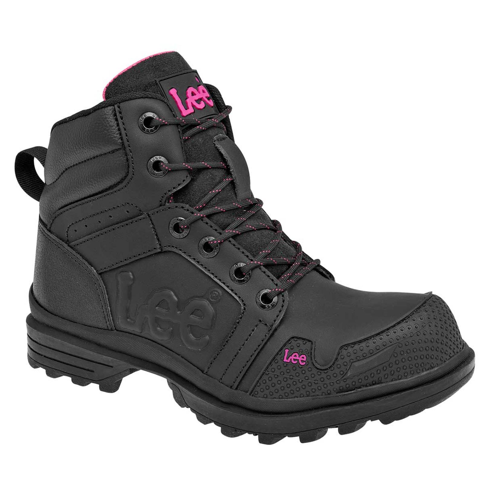 BOTA INDUSTRIAL LEE 1253 Color Negro para Mujer Tx3