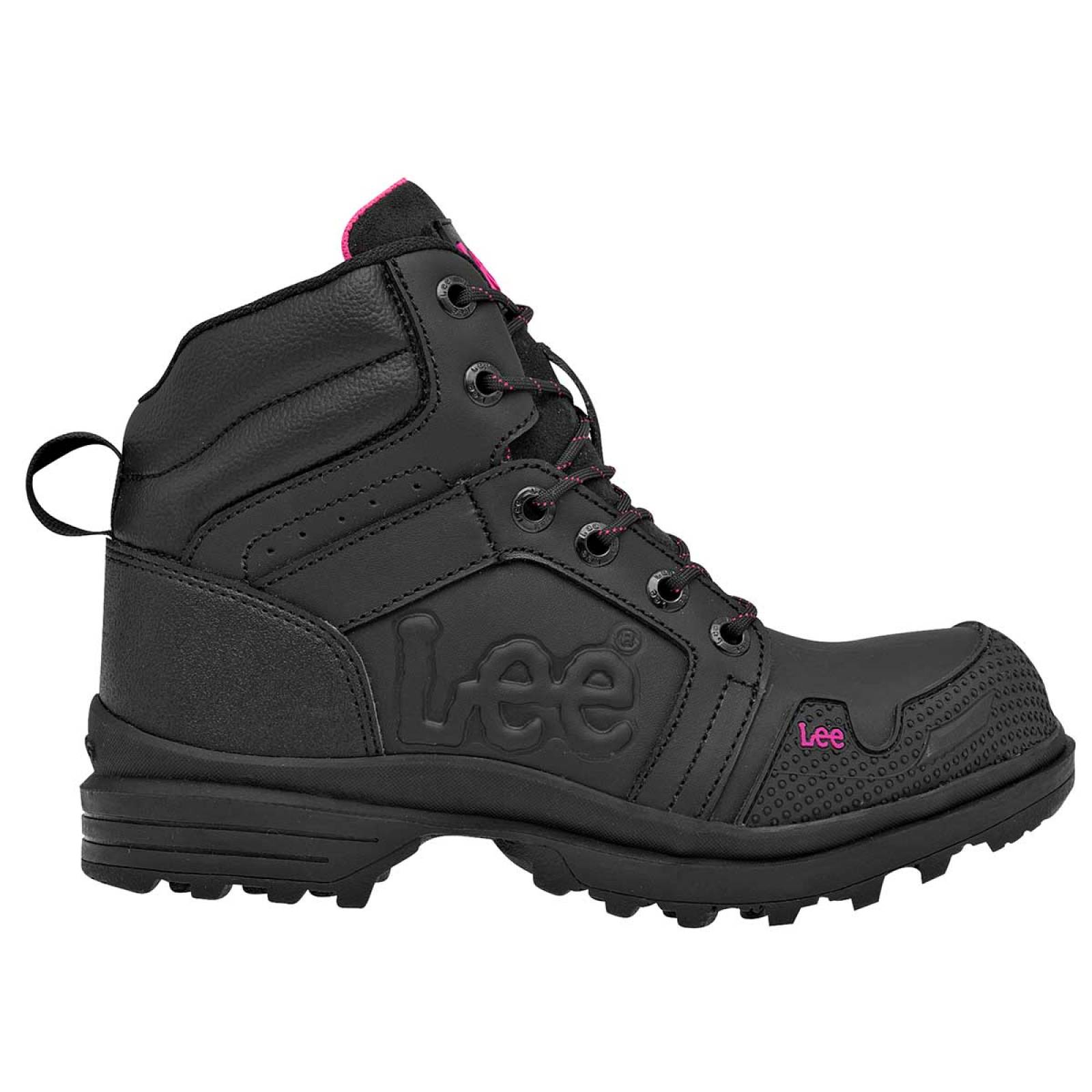 BOTA INDUSTRIAL LEE 1253 Color Negro para Mujer Tx3