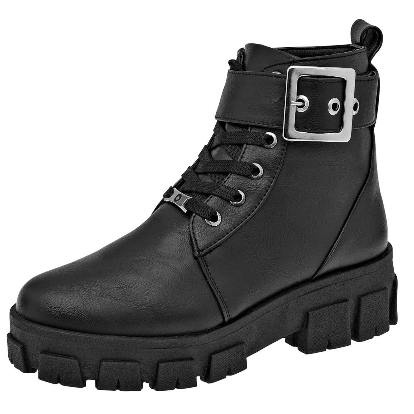 BOTIN MORAMORA 110353 Color Negro para Mujer Tx3