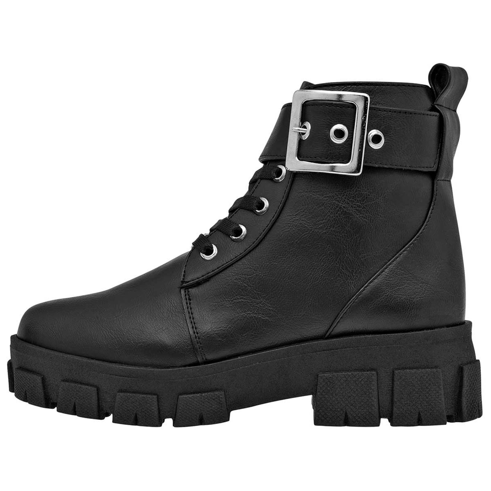 BOTIN MORAMORA 110353 Color Negro para Mujer Tx3