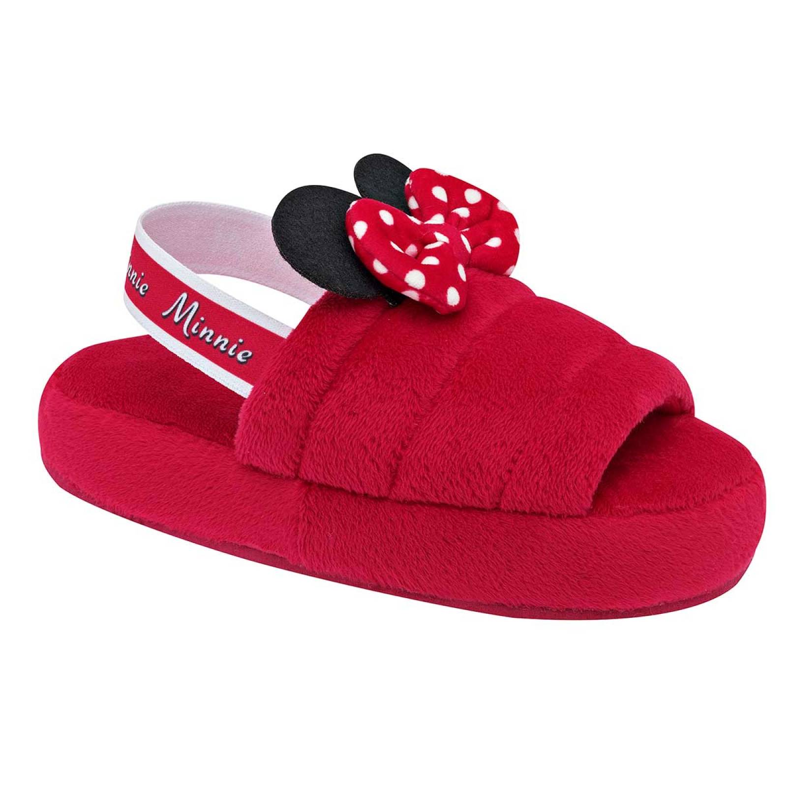 PANTUFLA ARRA DMJR20000 Color Rojo para Mujer Tx3