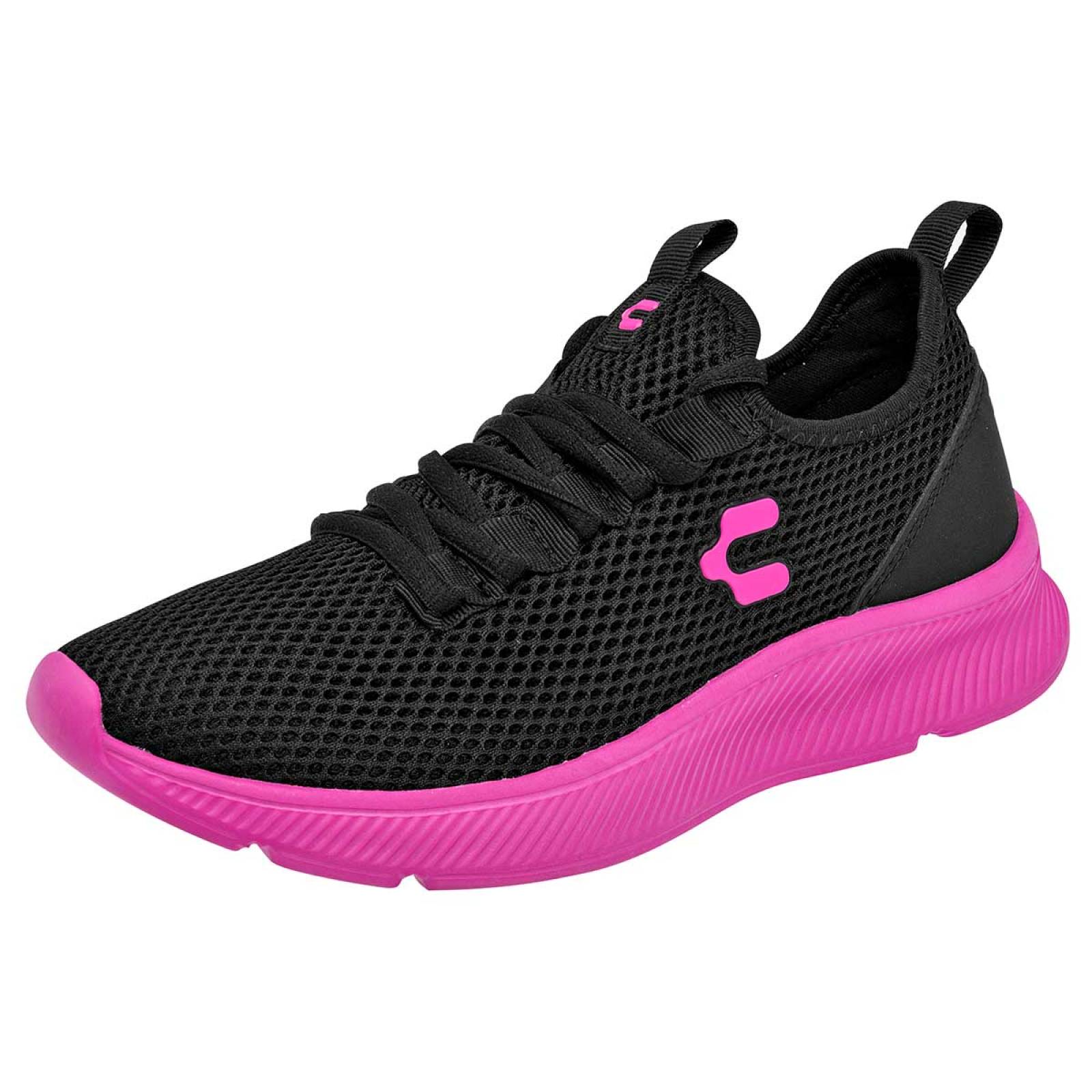 TENIS DEPORTIVO CHARLY 1049845 Color Negro para Mujer Tx3