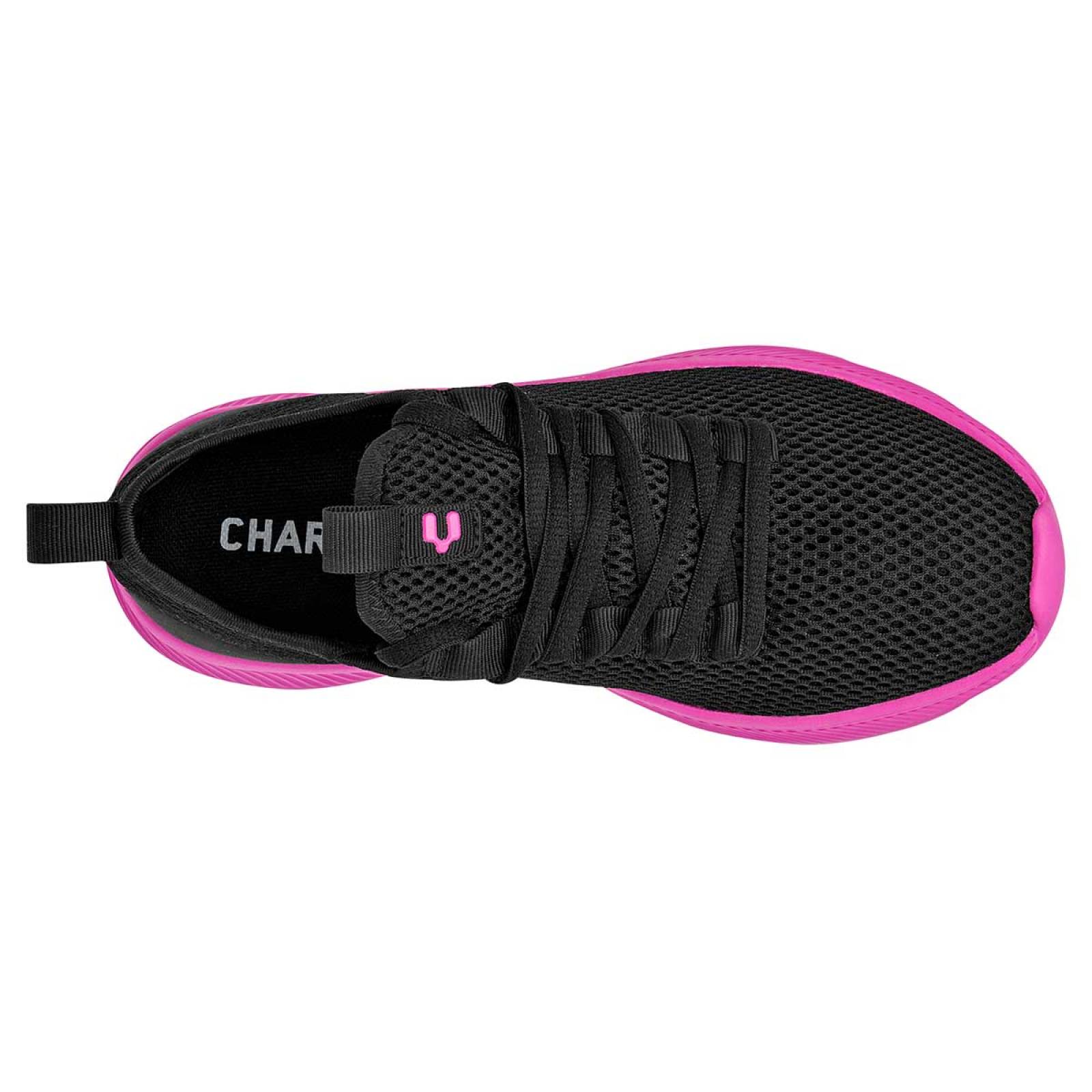TENIS DEPORTIVO CHARLY 1049845 Color Negro para Mujer Tx3