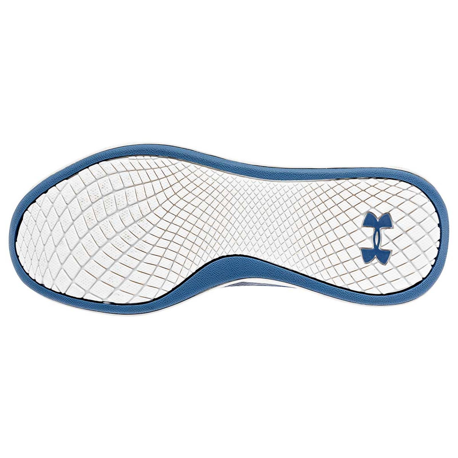 TENIS DEPORTIVO UNDER ARMOUR 302261940 Color Azul para Mujer Tx3
