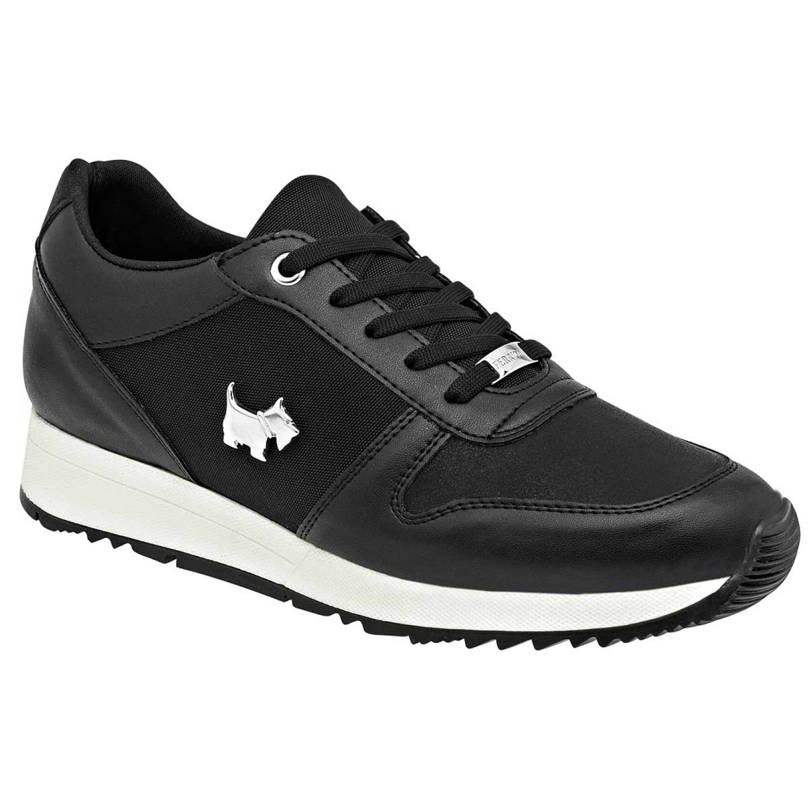 TENIS URBANO FERRIONI H2500210 Color Negro para Mujer Tx3