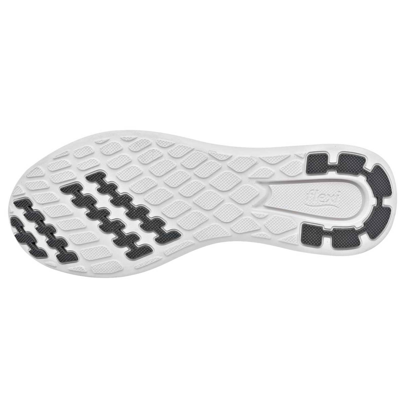 TENIS URBANO FLEXI 101309 Color Marino para Mujer Tx3