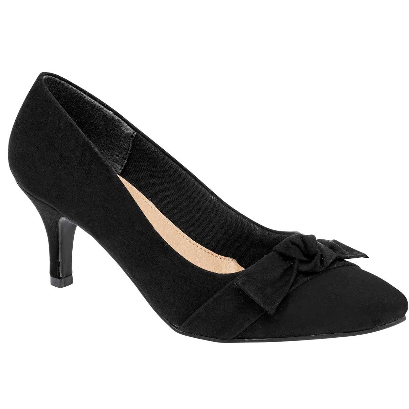 ZAPATO CASUAL LADY PAULINA 22904 Color Negro para Mujer Tx3