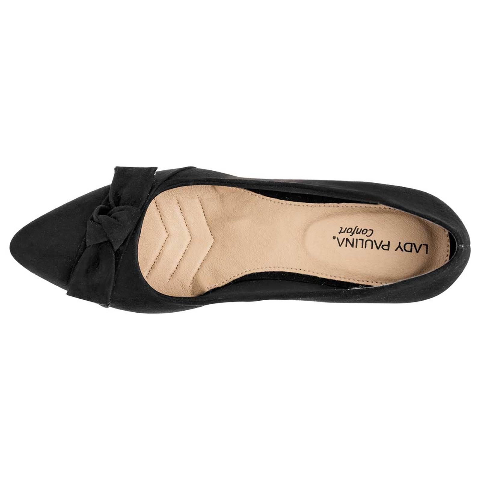 ZAPATO CASUAL LADY PAULINA 22904 Color Negro para Mujer Tx3
