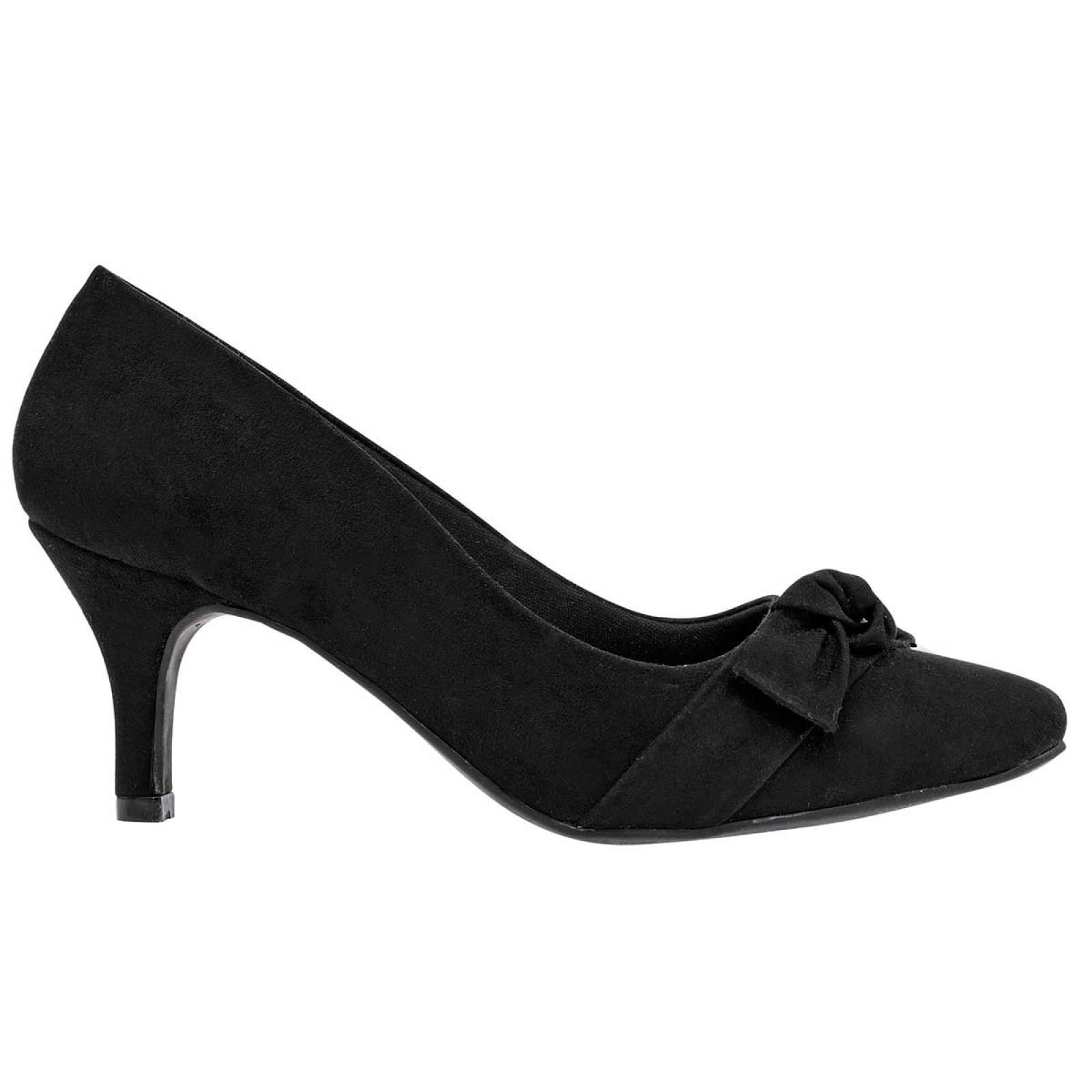 ZAPATO CASUAL LADY PAULINA 22904 Color Negro para Mujer Tx3
