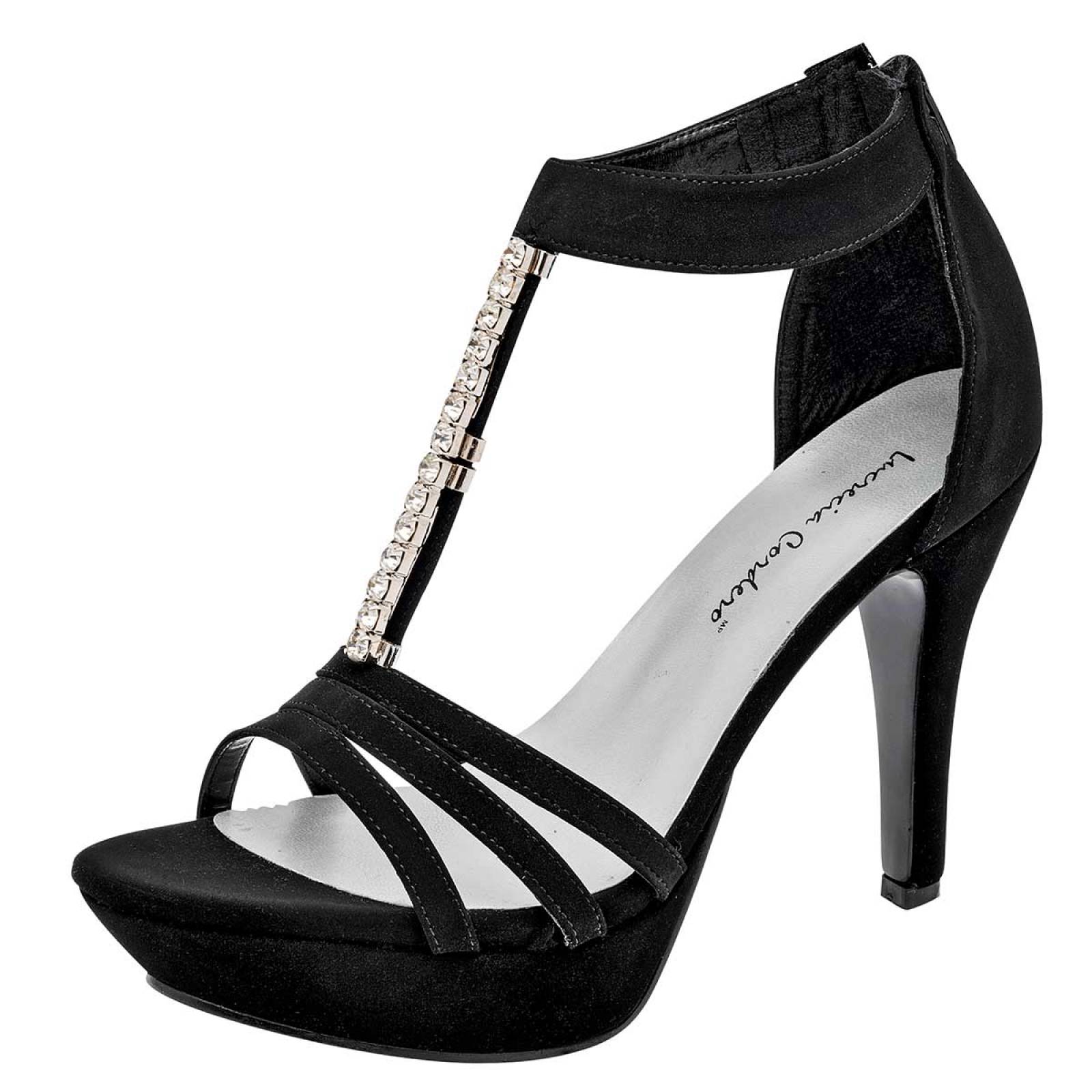 ZAPATO CASUAL LUCRECIA CORDERO RO3821 Color Negro para Mujer Tx3