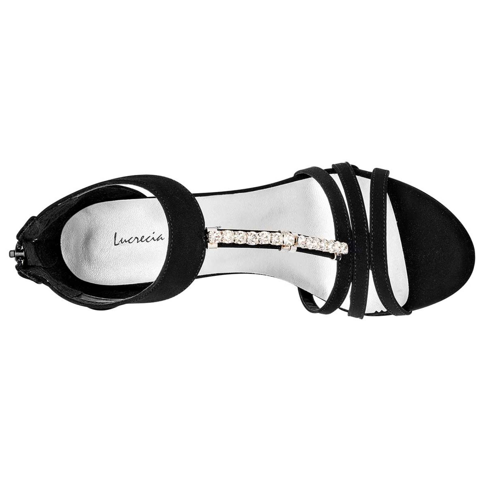 ZAPATO CASUAL LUCRECIA CORDERO RO3821 Color Negro para Mujer Tx3
