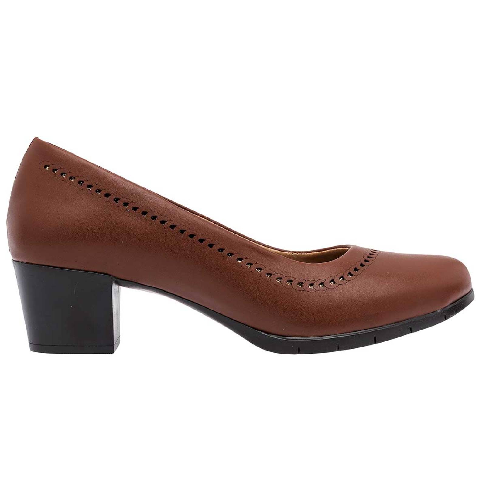 ZAPATO CASUAL VITALIA 0815 Color Cafe para Mujer Tx3