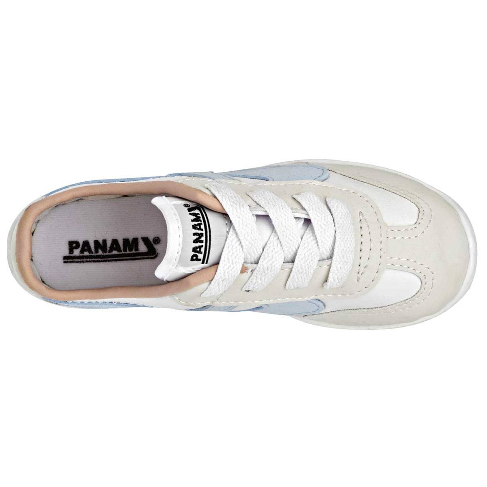 TENIS URBANO PANAM 011426058 Color Gris para Niña Tx3