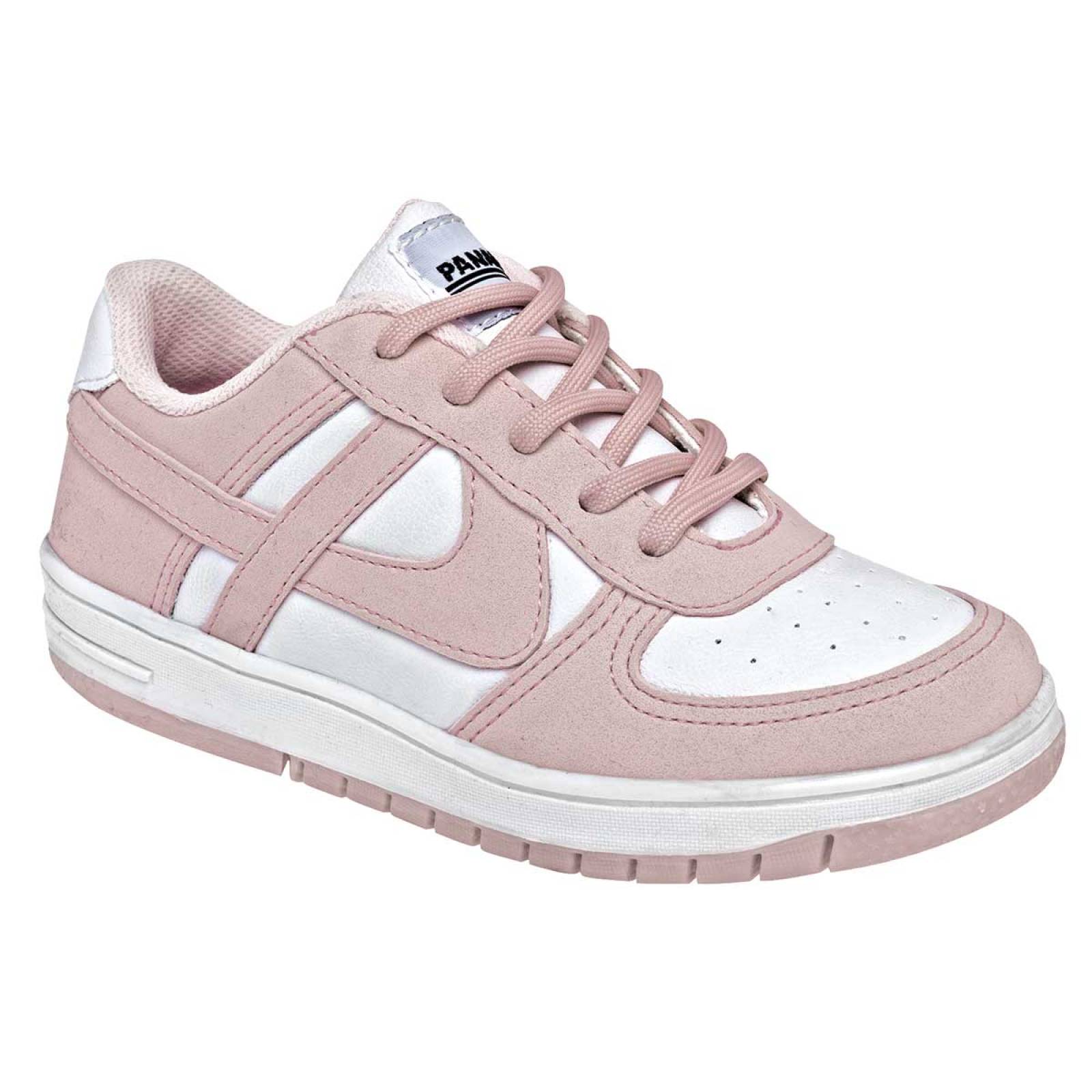 TENIS URBANO PANAM 011429001 Color Rosa para Niña Tx3