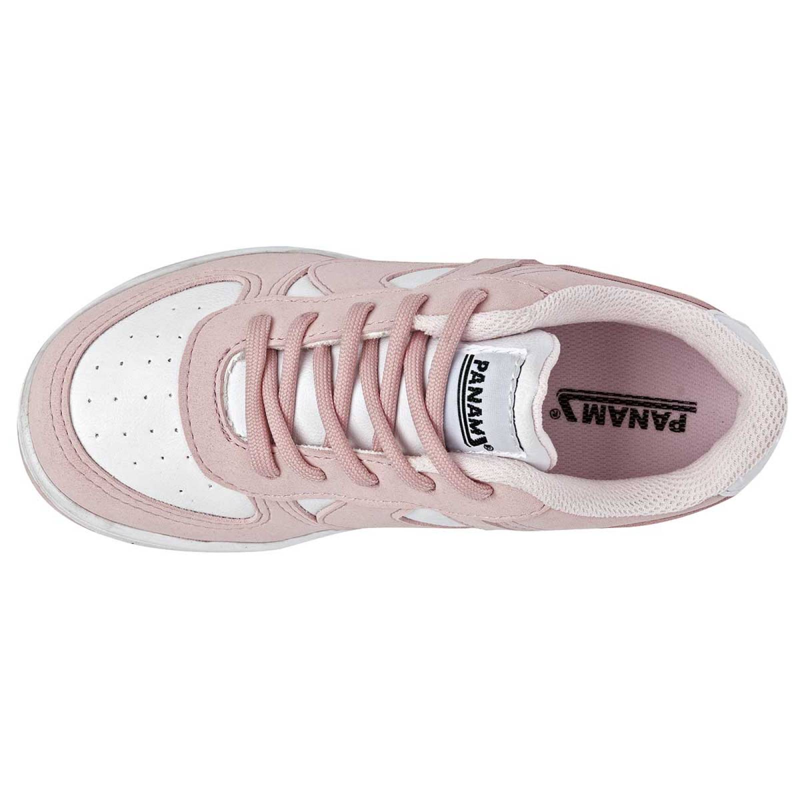 TENIS URBANO PANAM 011429001 Color Rosa para Niña Tx3
