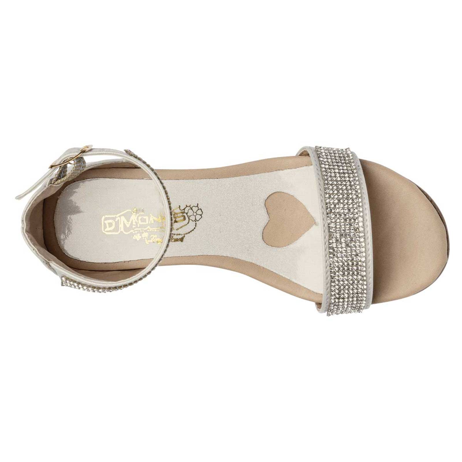 ZAPATO PARA GRADUACION DMONAS 017 Color Blanco para Niña Tx3