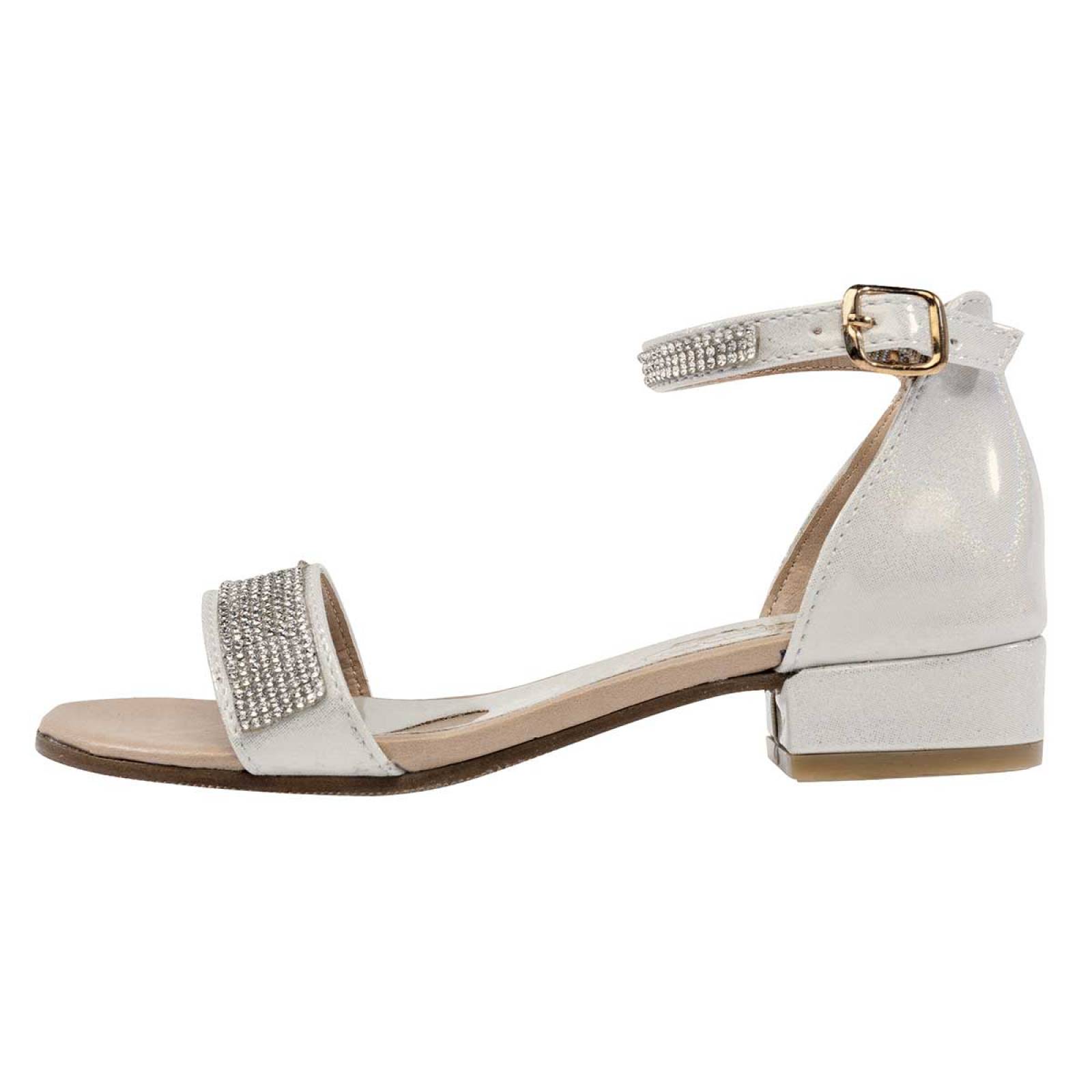 ZAPATO PARA GRADUACION DMONAS 017 Color Blanco para Niña Tx3