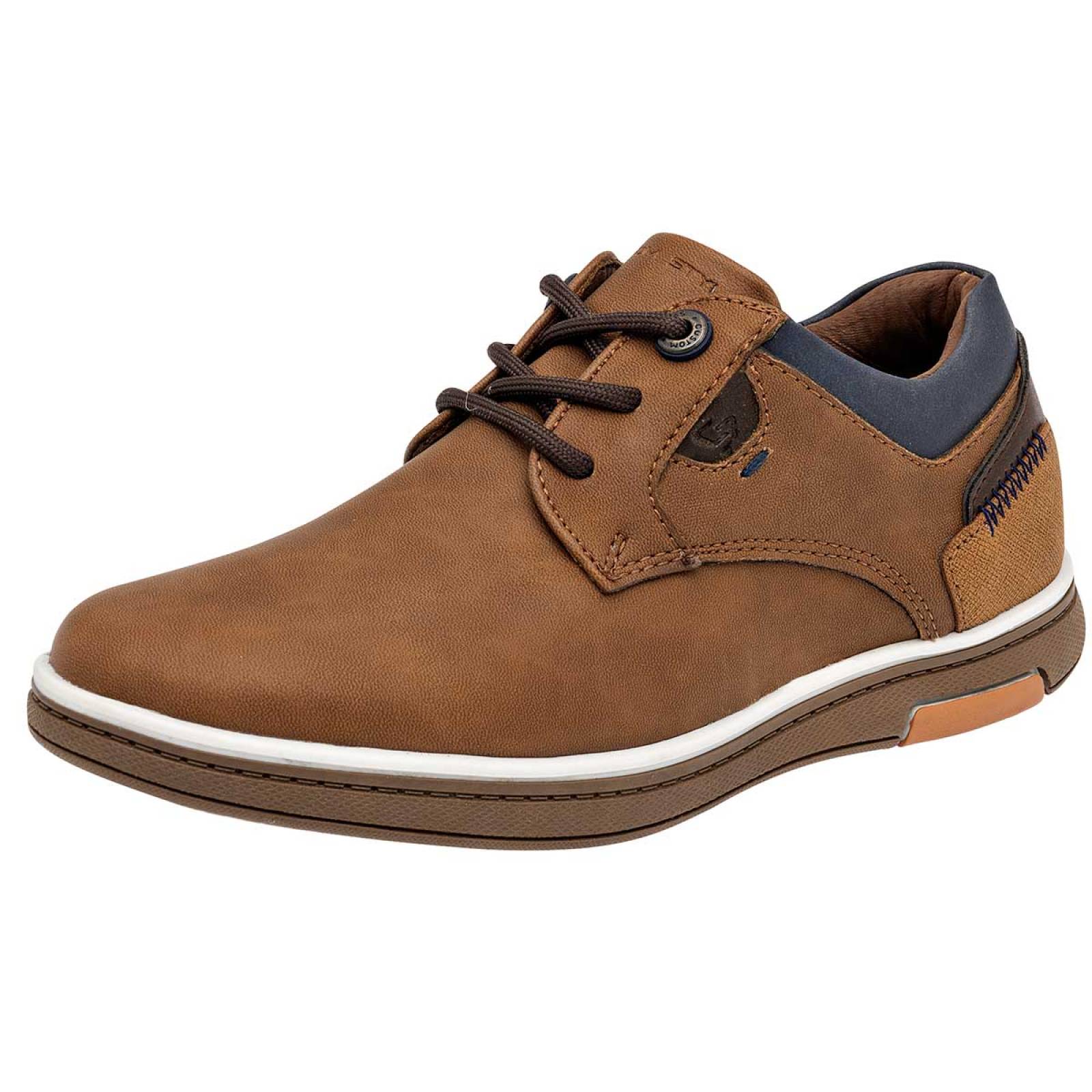 ZAPATO CASUAL NEGRO TOTAL 5808 Color CAMEL para Niño Tx3